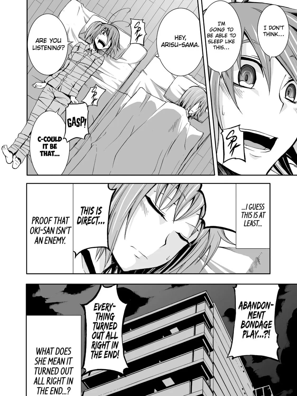 Read Arachnid chapter 11 image 58 on Lezhin