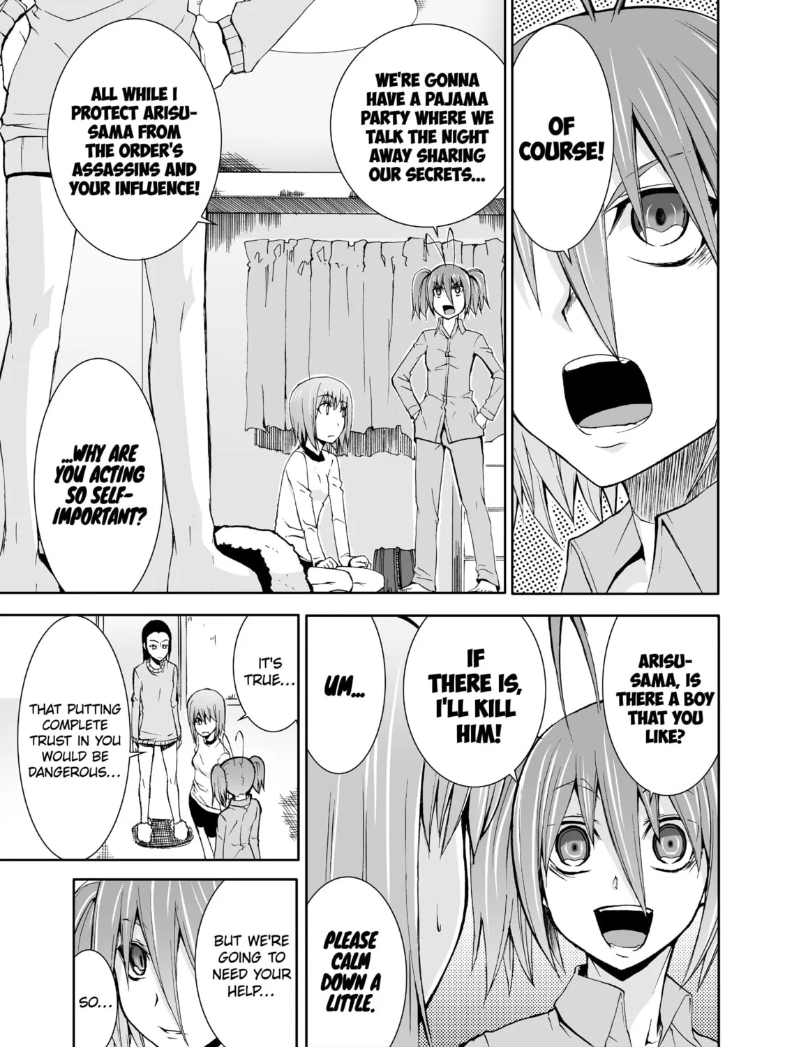 Read Arachnid chapter 11 image 6 on Lezhin