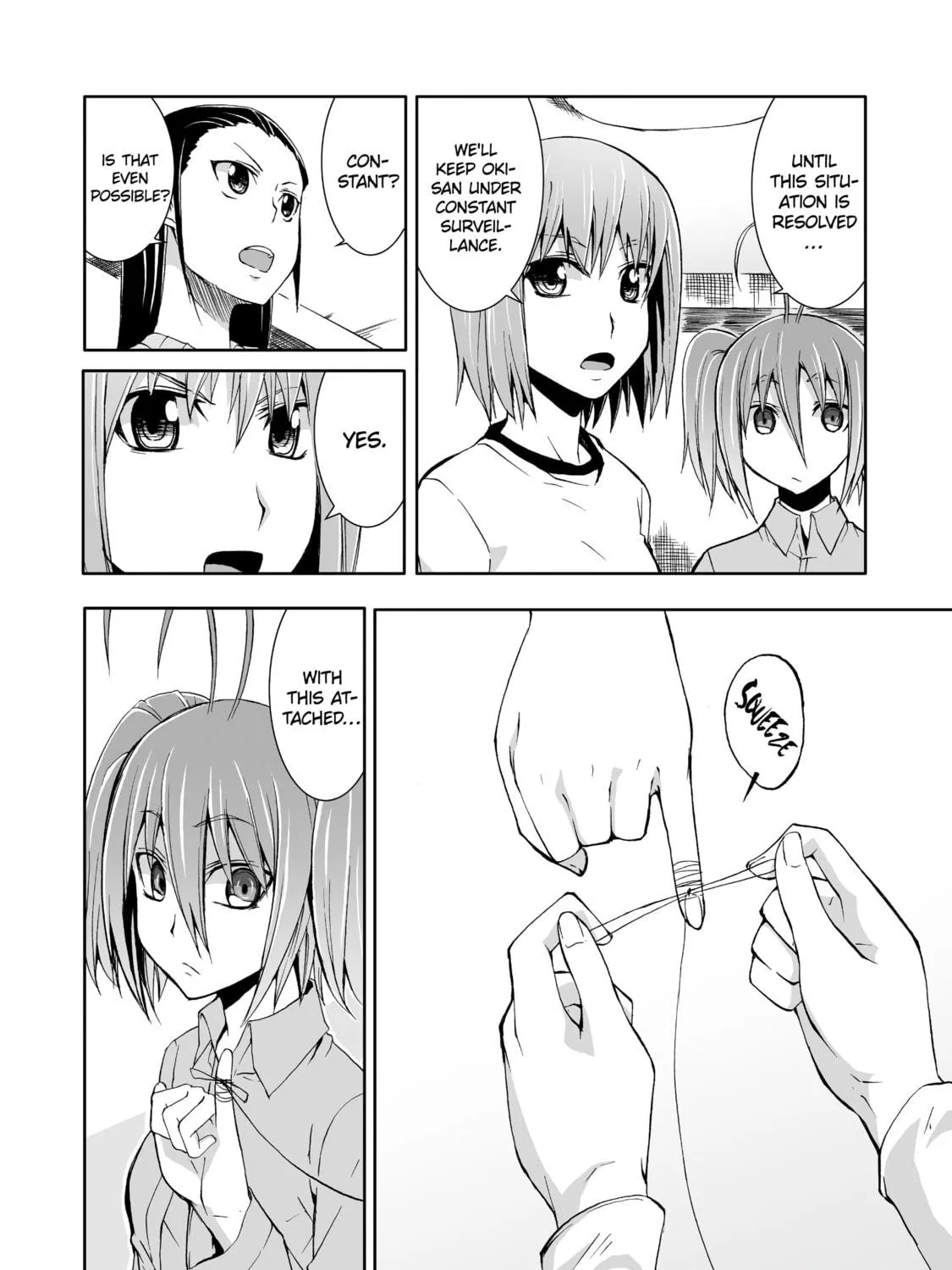 Read Arachnid chapter 11 image 8 on Lezhin