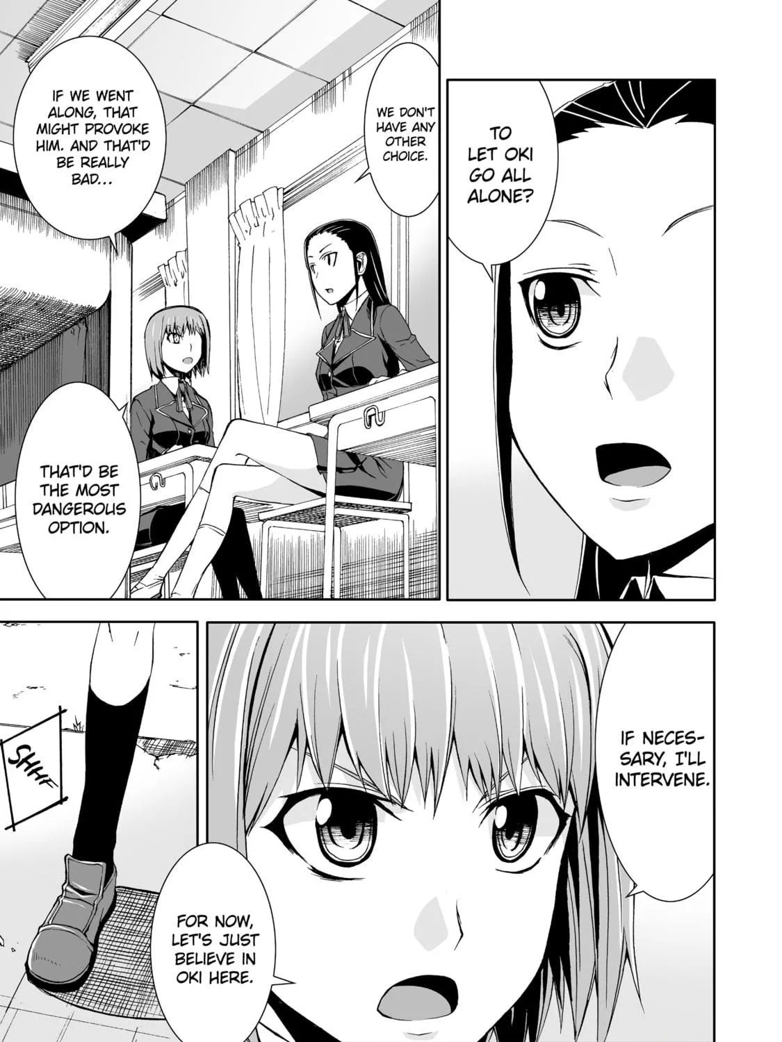 Read Arachnid chapter 12 image 10 on Lezhin