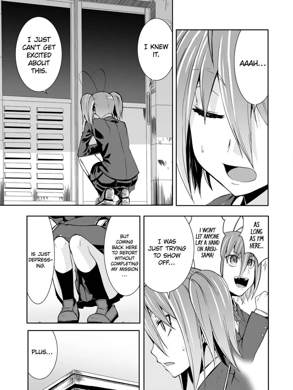 Read Arachnid chapter 12 image 14 on Lezhin