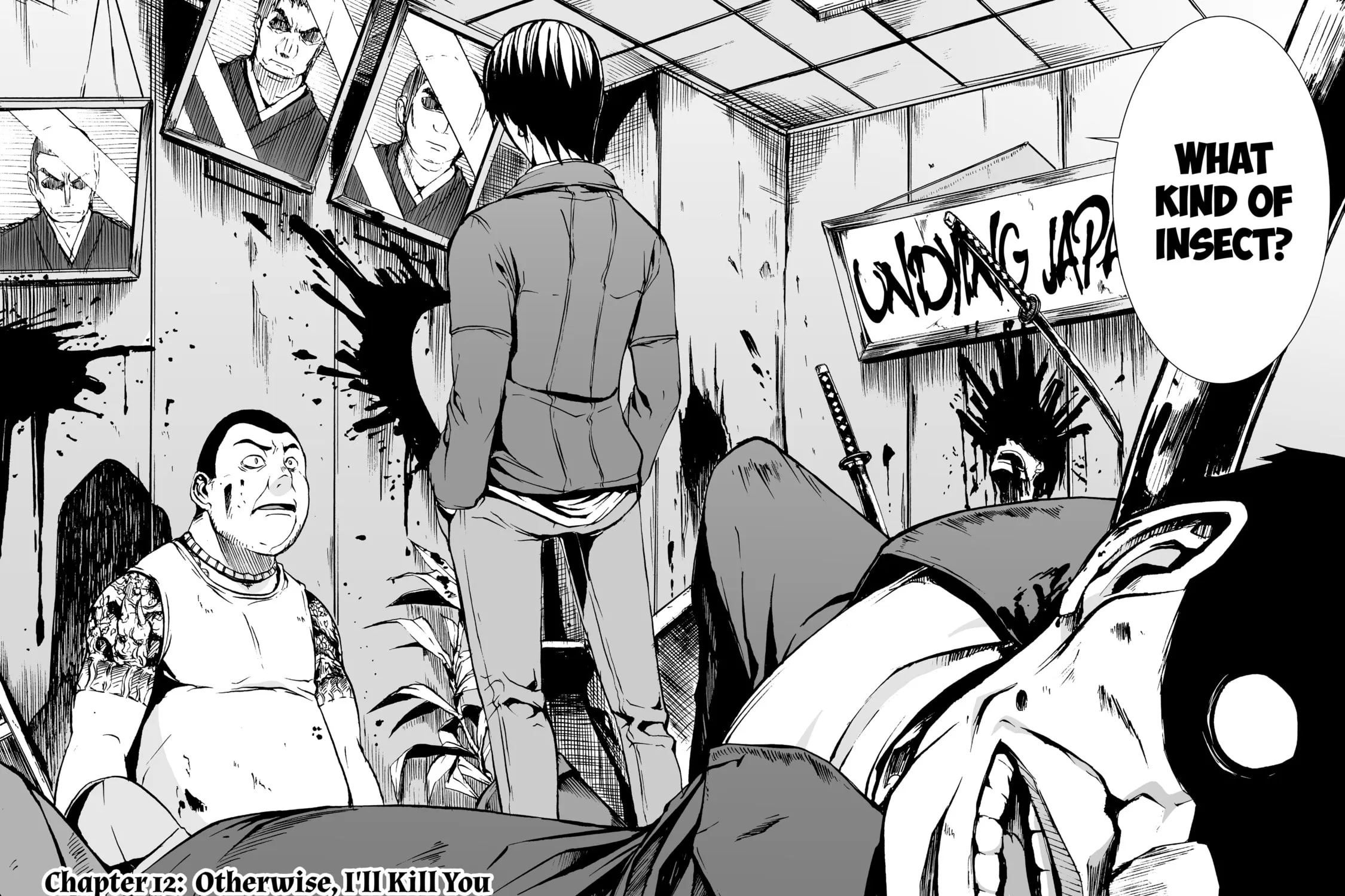 Read Arachnid chapter 12 image 2 on Lezhin