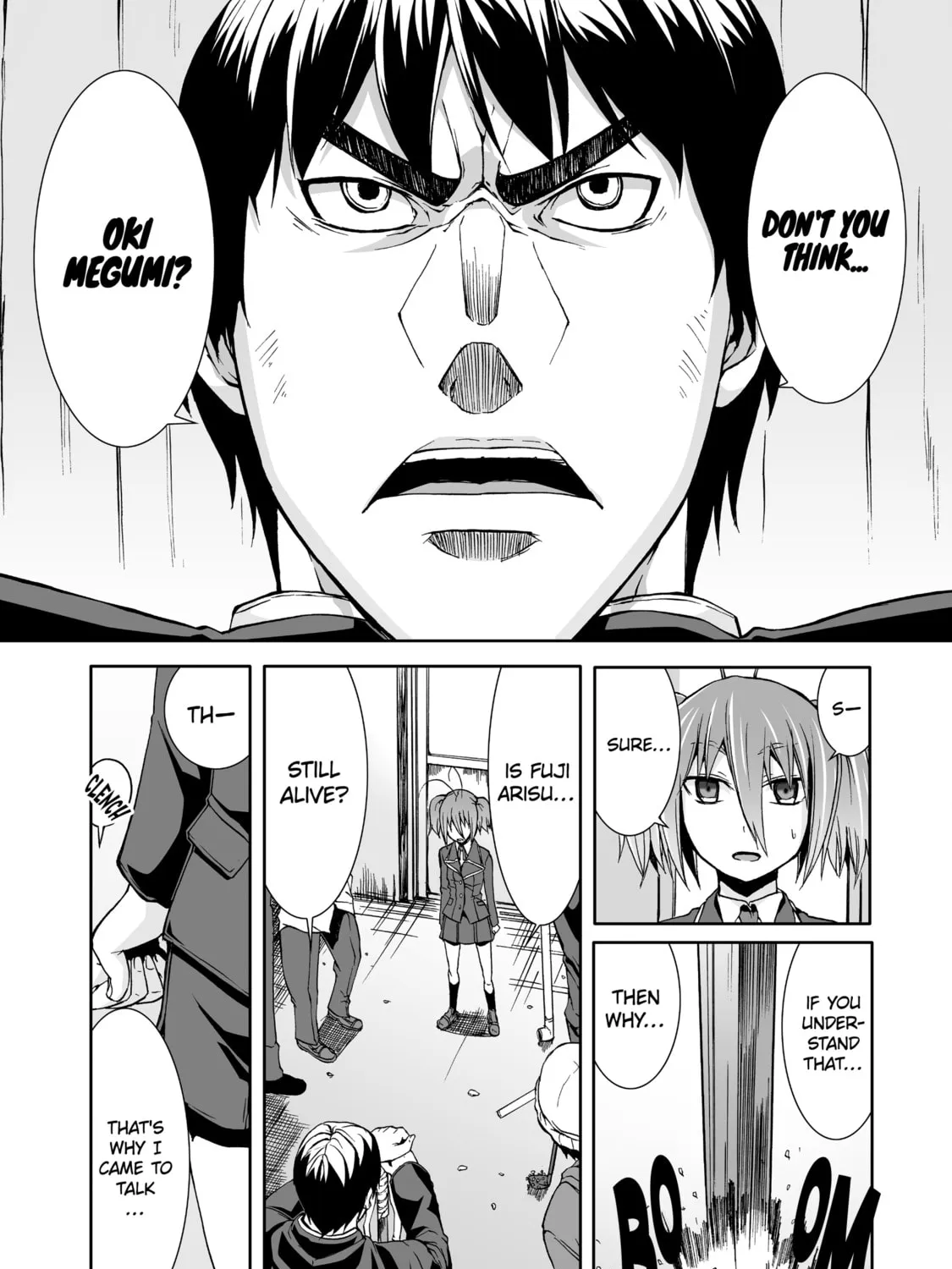 Read Arachnid chapter 12 image 26 on Lezhin