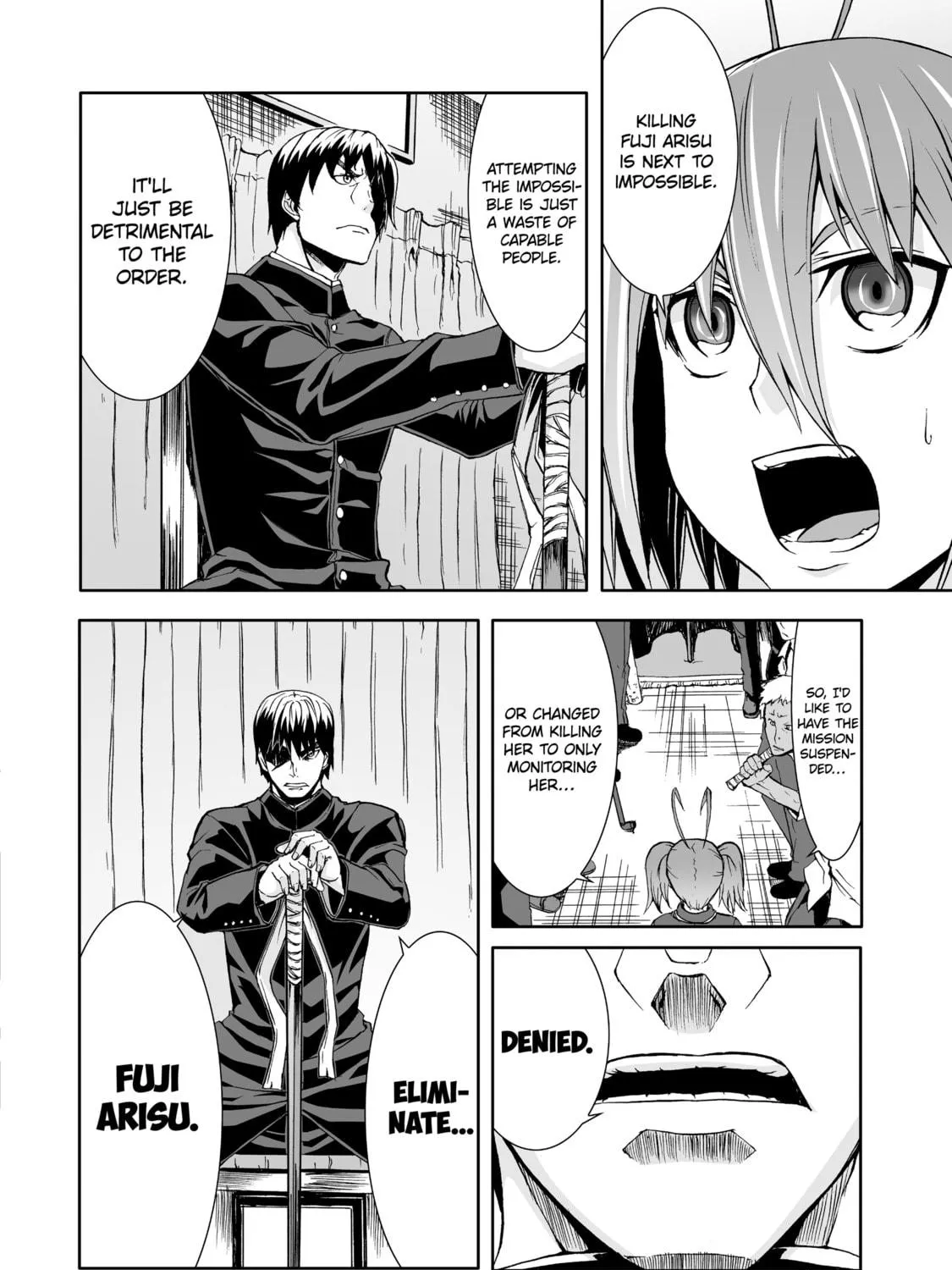 Read Arachnid chapter 12 image 28 on Lezhin