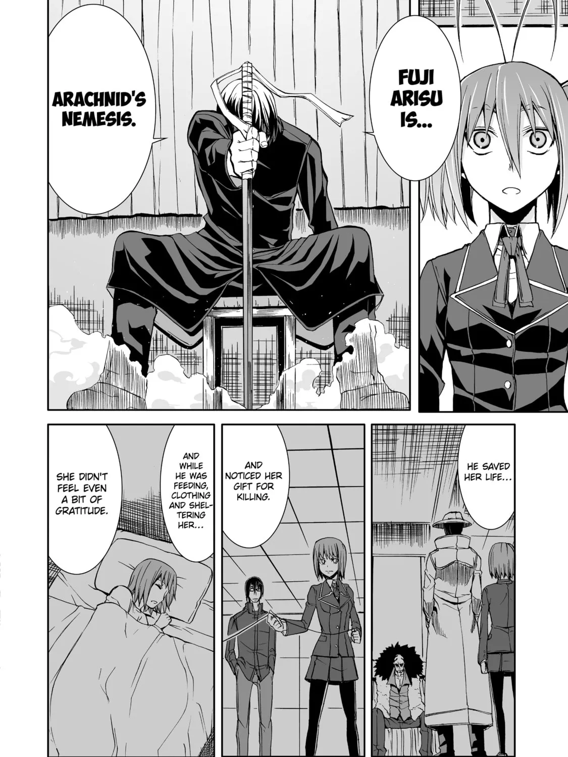 Read Arachnid chapter 12 image 32 on Lezhin