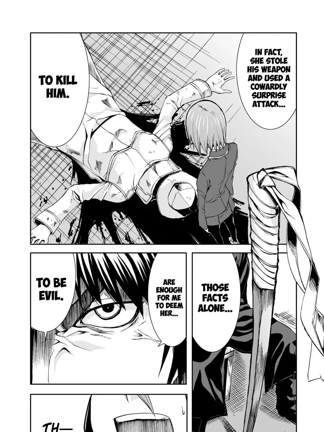 Read Arachnid chapter 12 image 34 on Lezhin