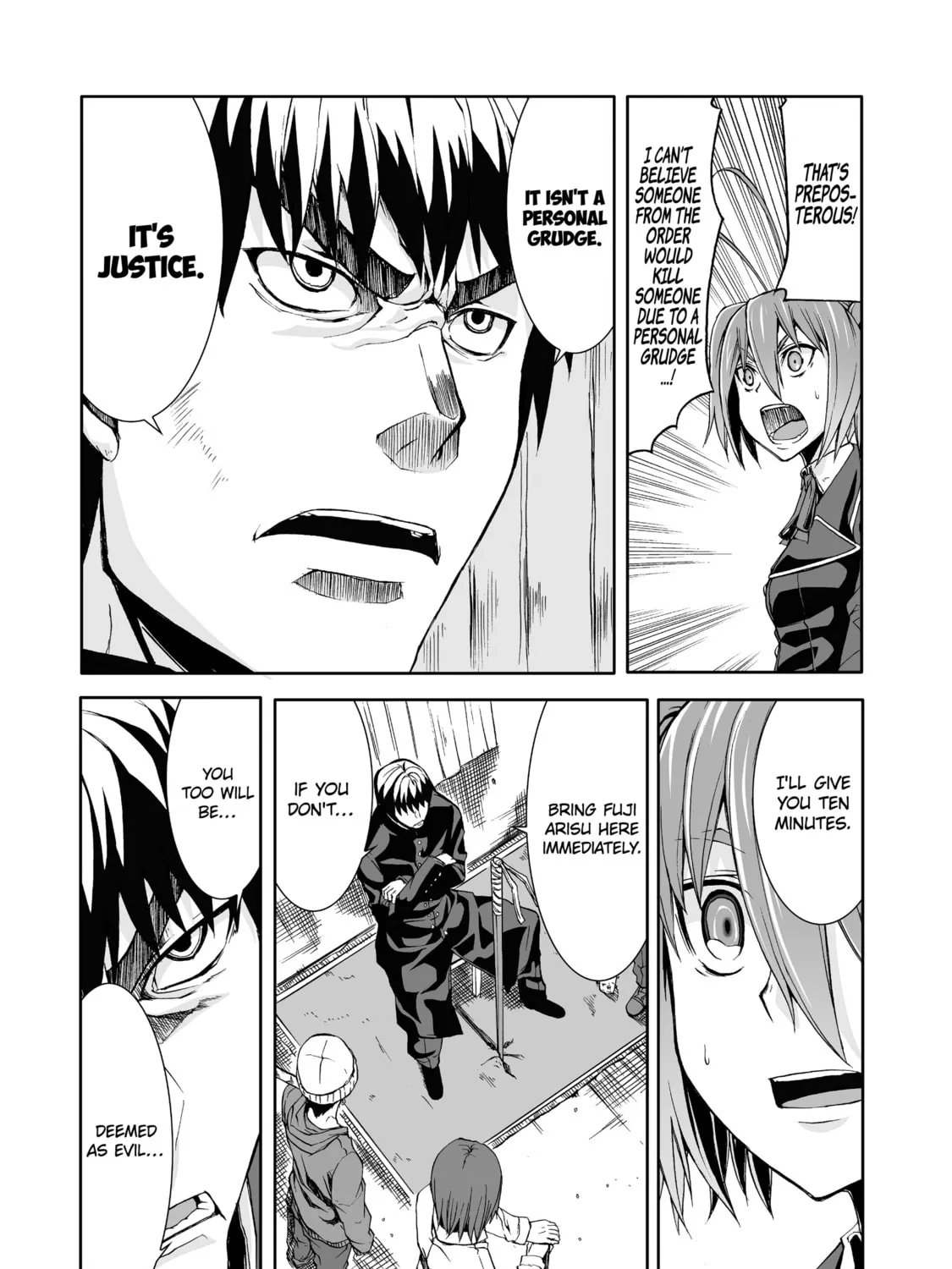 Read Arachnid chapter 12 image 36 on Lezhin