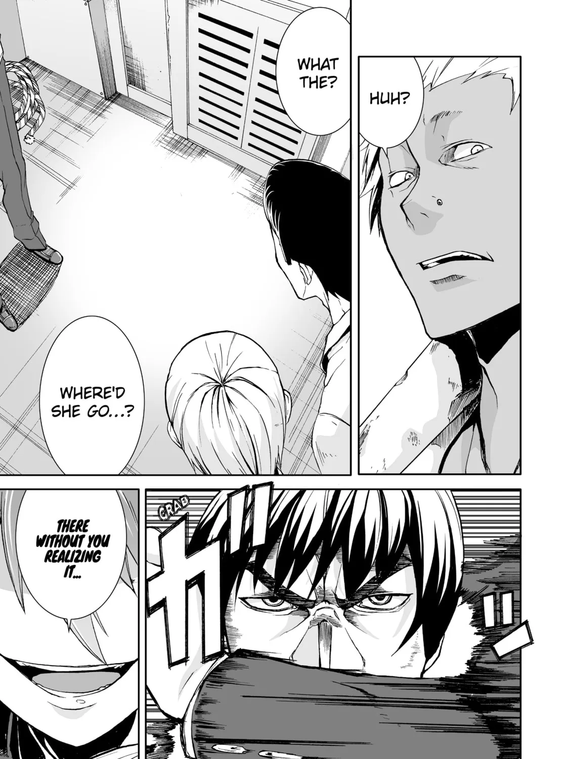 Read Arachnid chapter 12 image 38 on Lezhin
