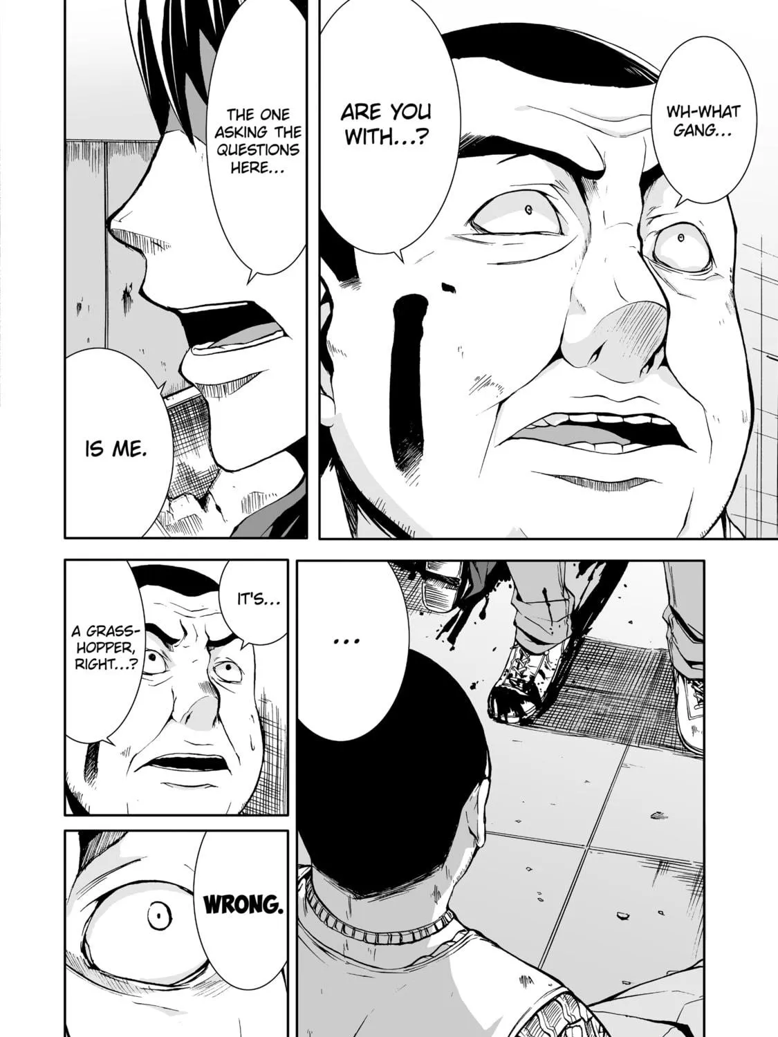 Read Arachnid chapter 12 image 4 on Lezhin