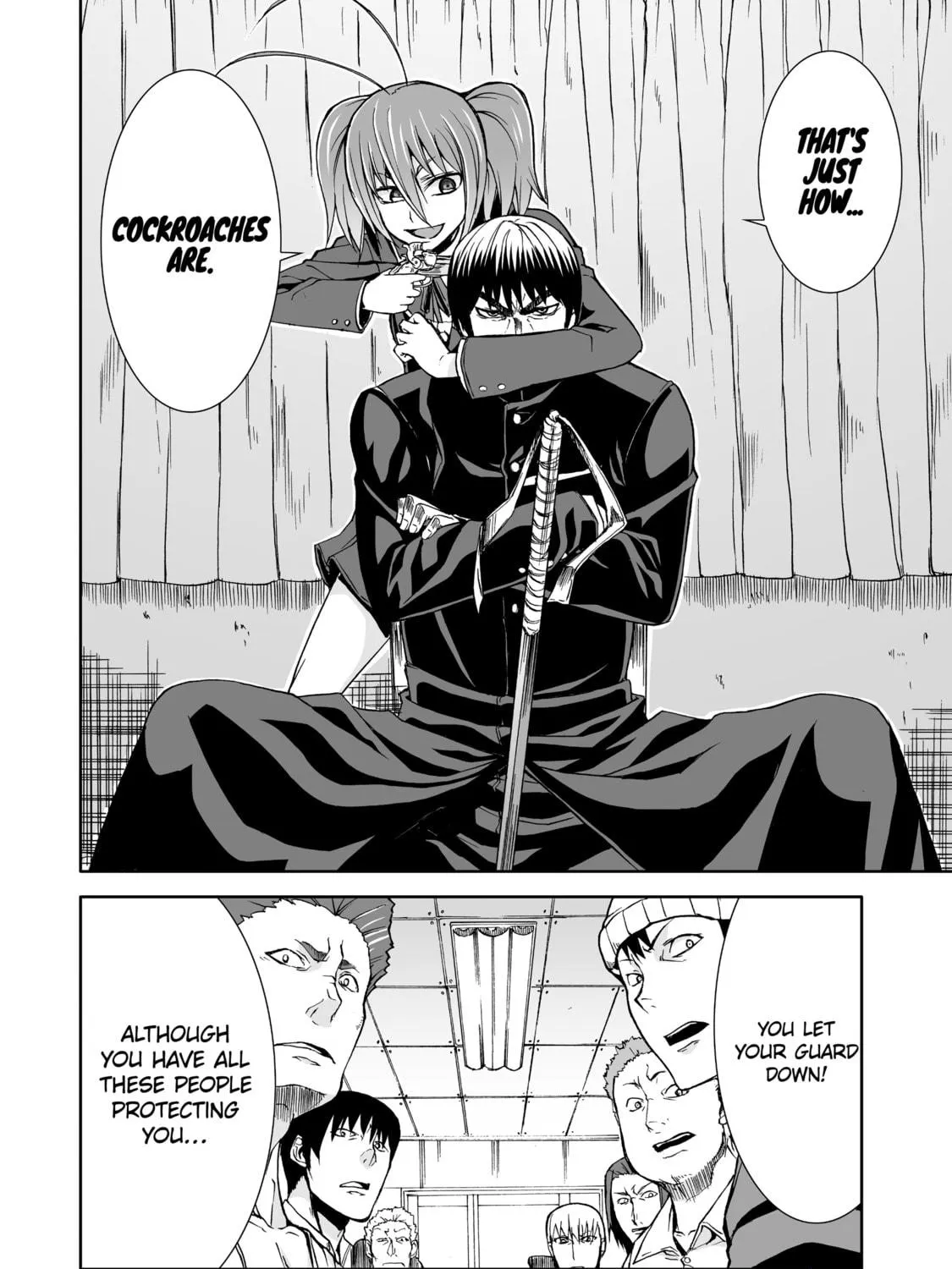 Read Arachnid chapter 12 image 40 on Lezhin