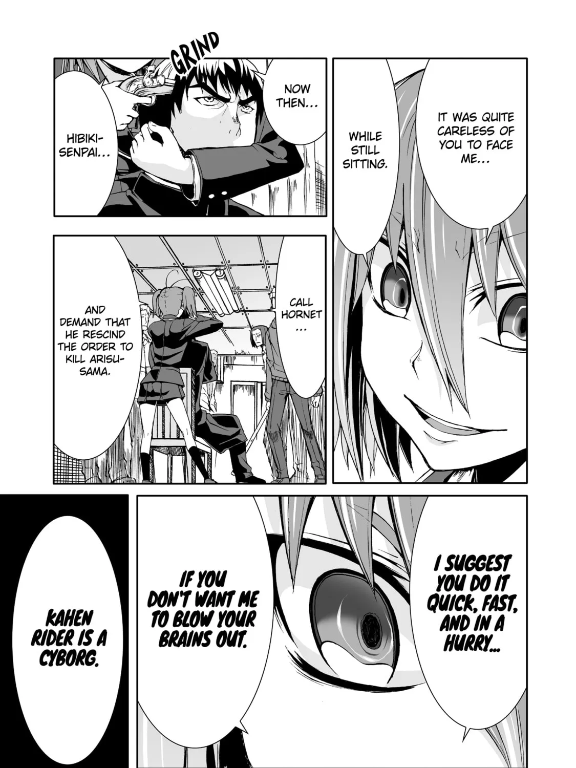 Read Arachnid chapter 12 image 42 on Lezhin