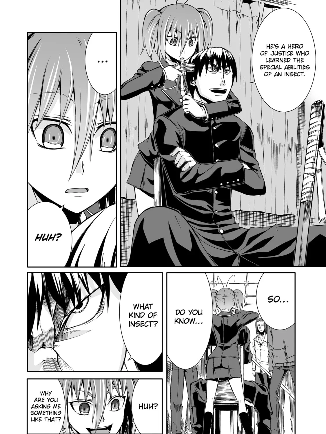 Read Arachnid chapter 12 image 44 on Lezhin