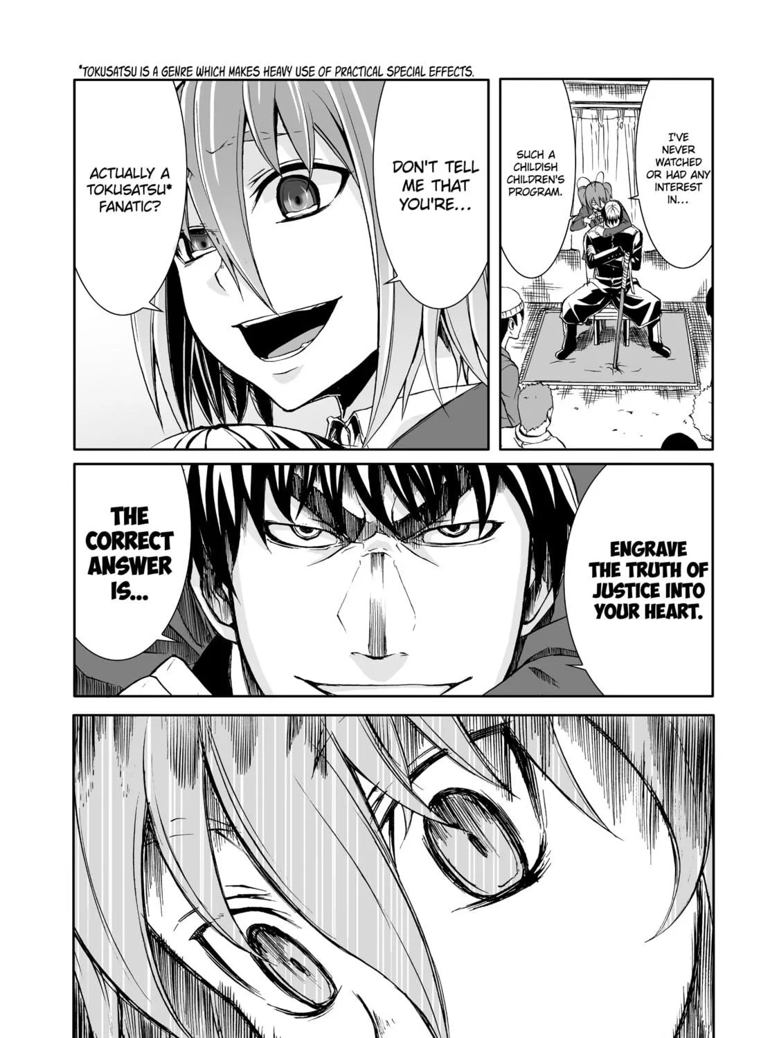 Read Arachnid chapter 12 image 46 on Lezhin