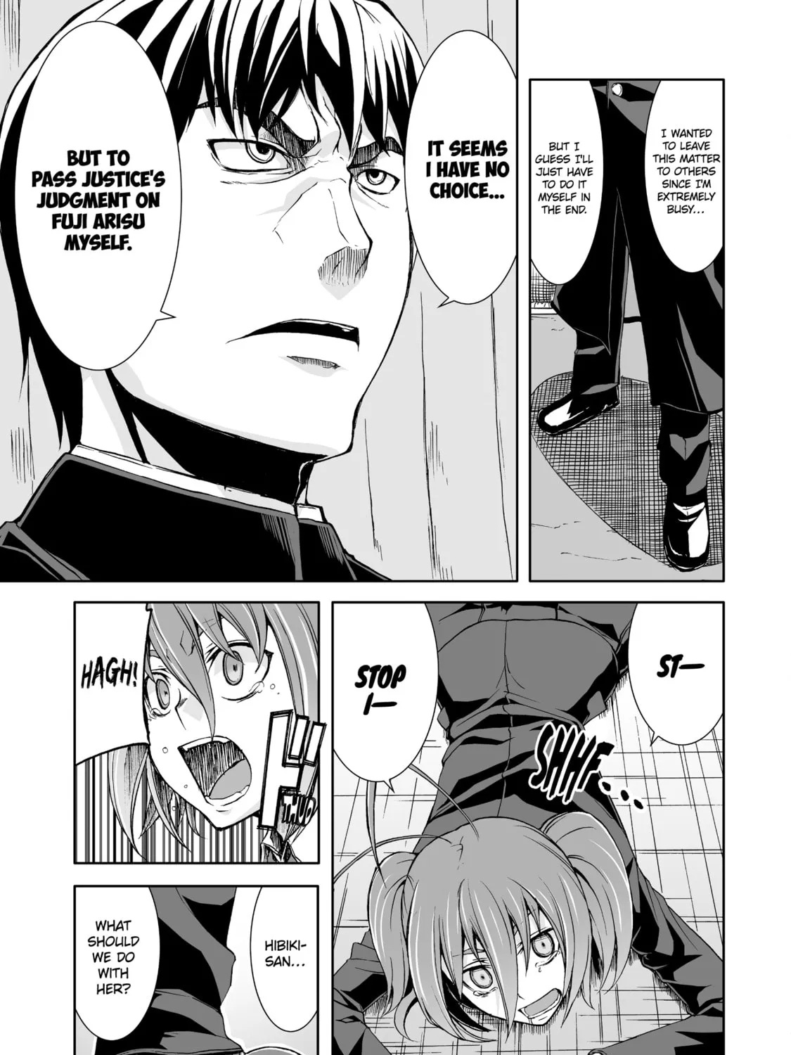 Read Arachnid chapter 12 image 54 on Lezhin