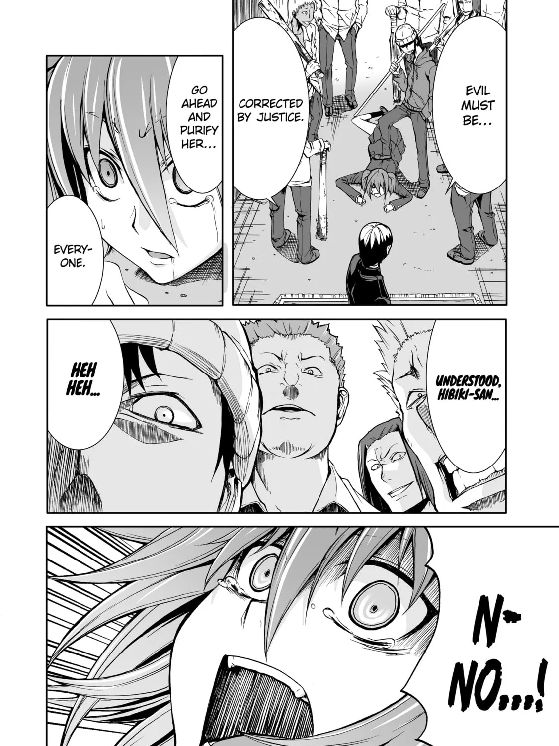 Read Arachnid chapter 12 image 56 on Lezhin