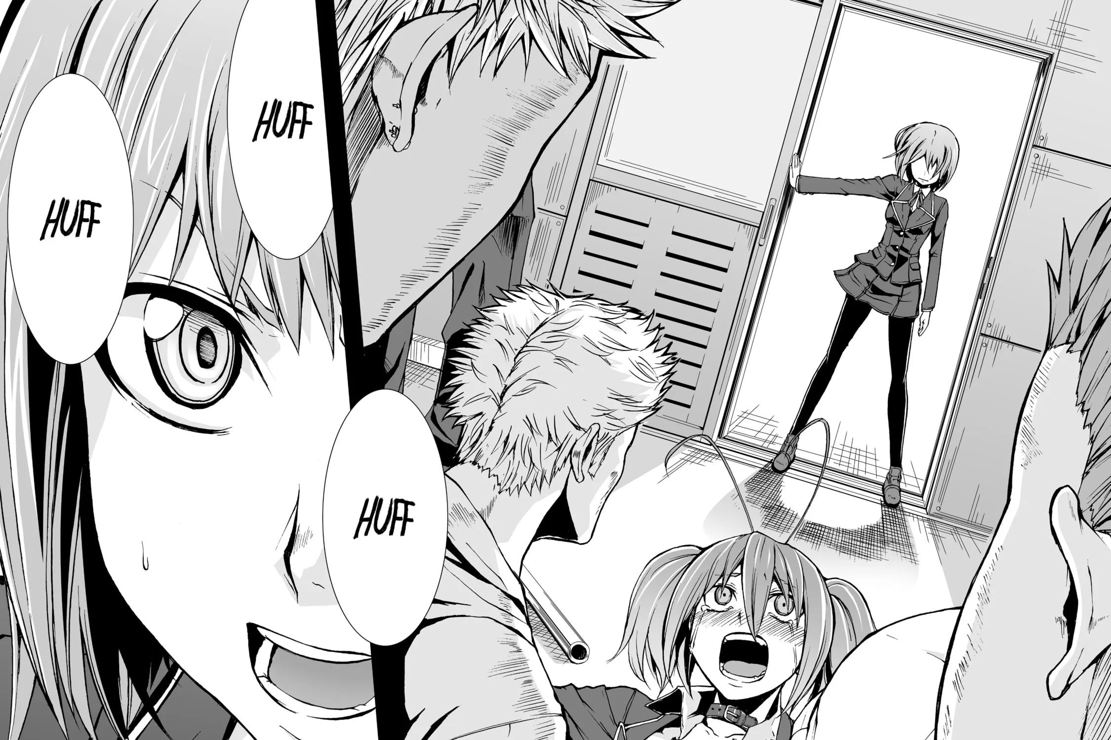 Read Arachnid chapter 12 image 60 on Lezhin