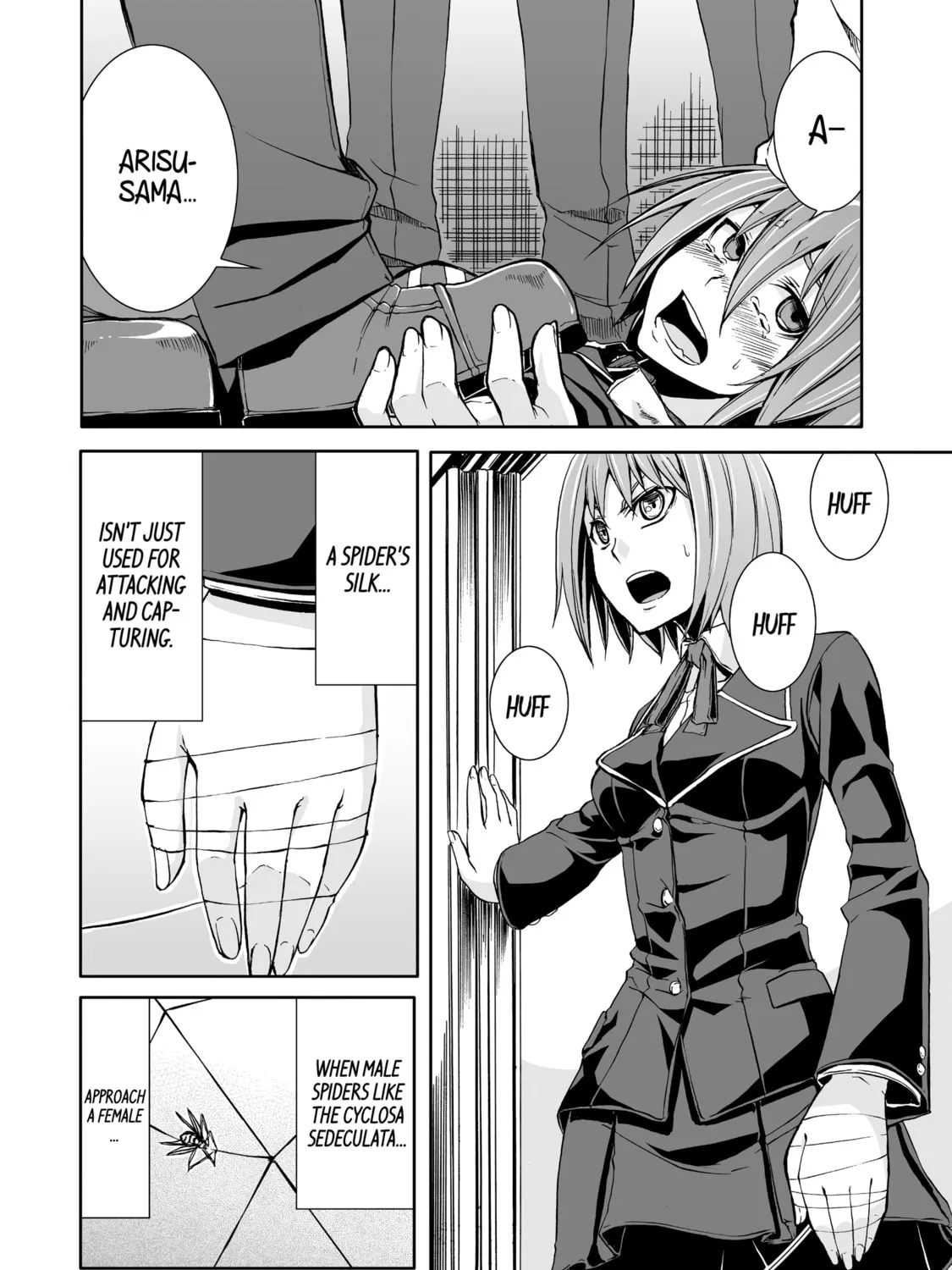 Read Arachnid chapter 12 image 62 on Lezhin