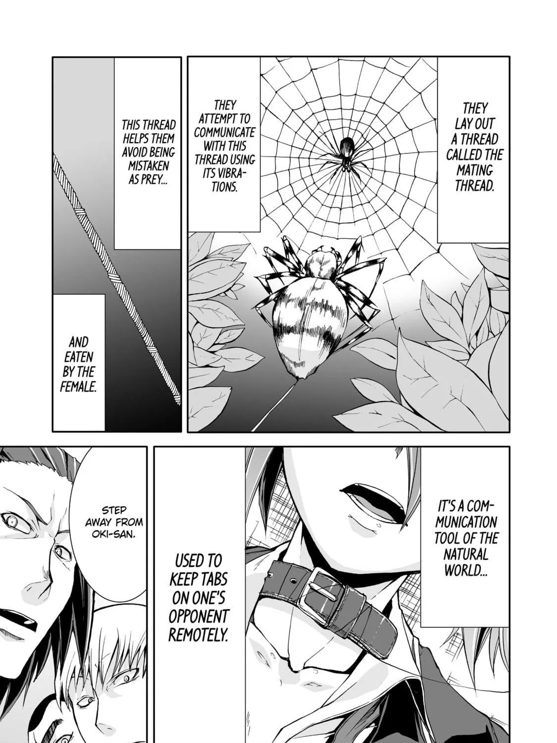 Read Arachnid chapter 12 image 64 on Lezhin