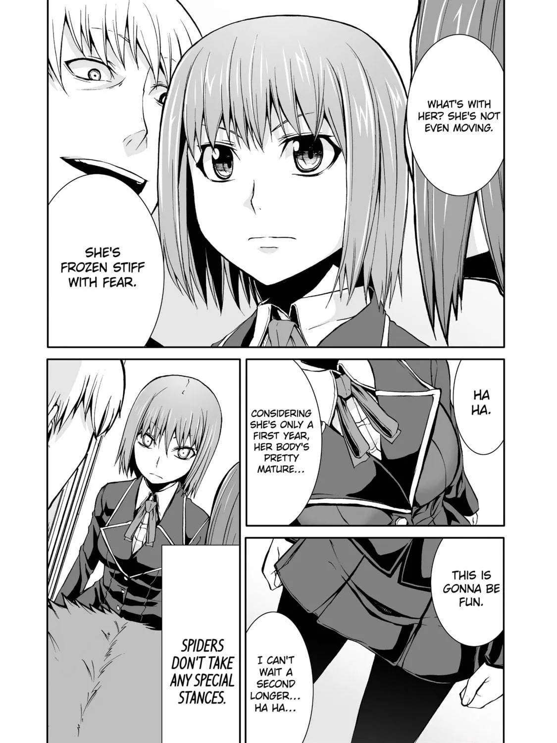 Read Arachnid chapter 13 image 10 on Lezhin