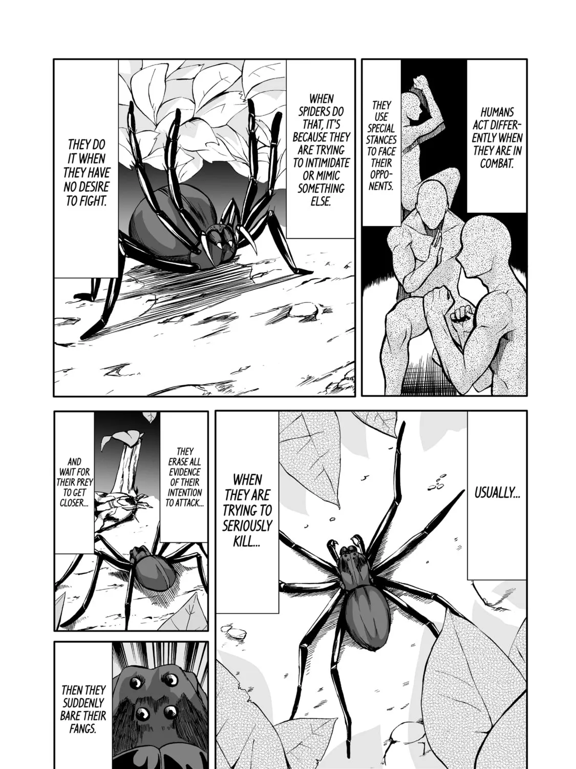 Read Arachnid chapter 13 image 12 on Lezhin