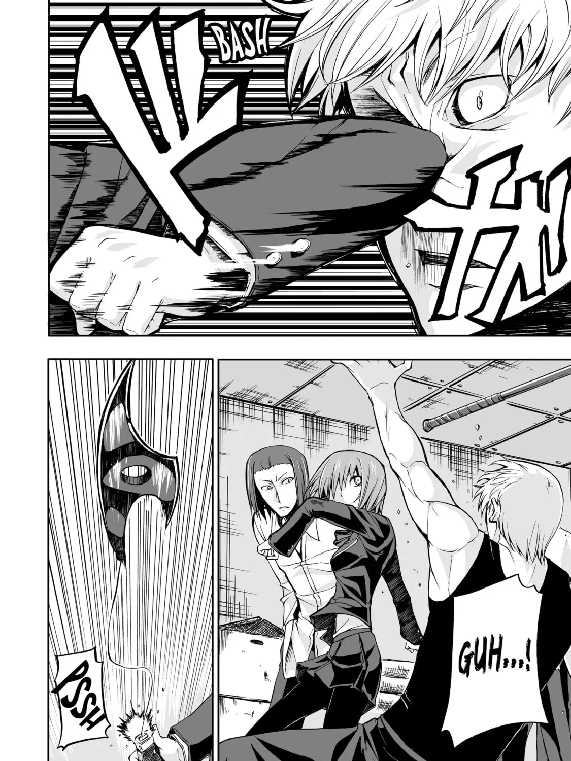 Read Arachnid chapter 13 image 14 on Lezhin