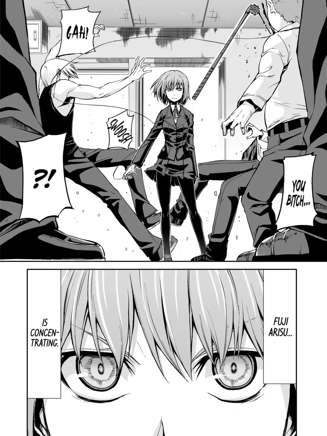 Read Arachnid chapter 13 image 18 on Lezhin