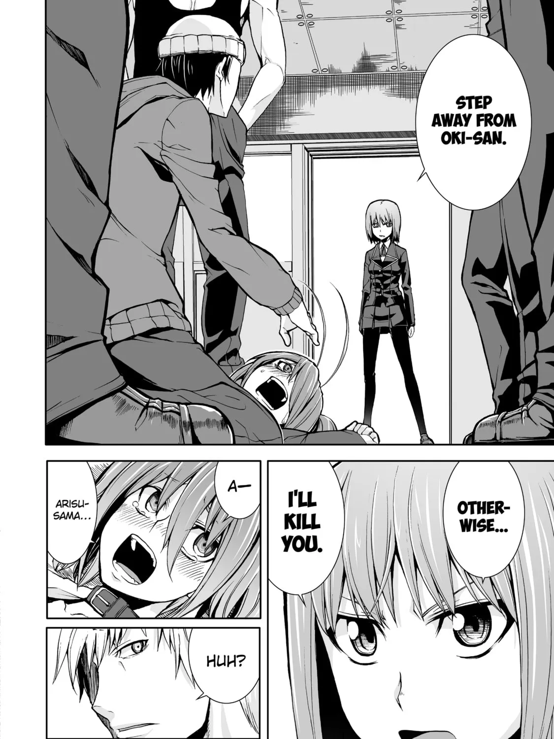 Read Arachnid chapter 13 image 2 on Lezhin