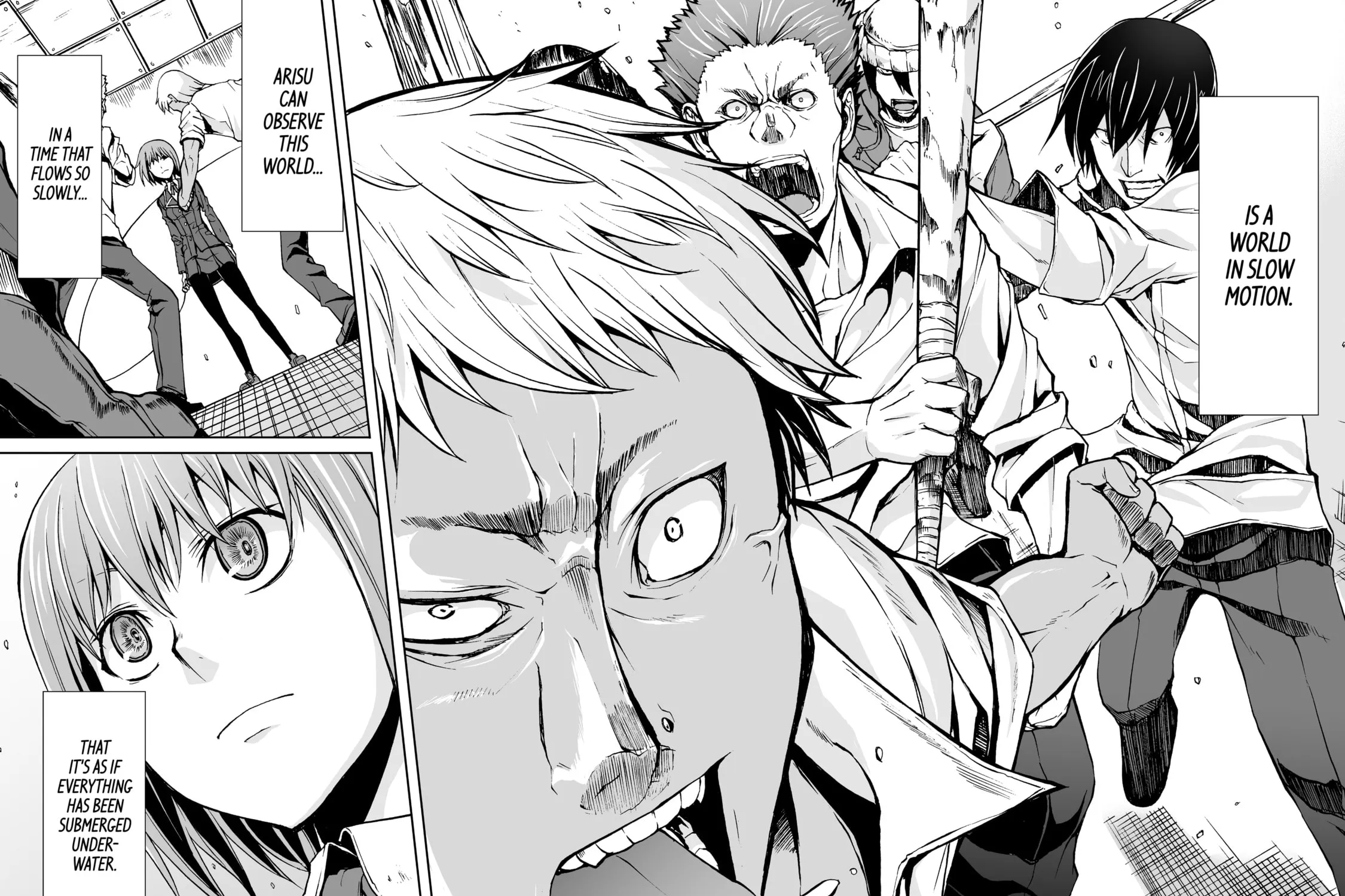 Read Arachnid chapter 13 image 22 on Lezhin