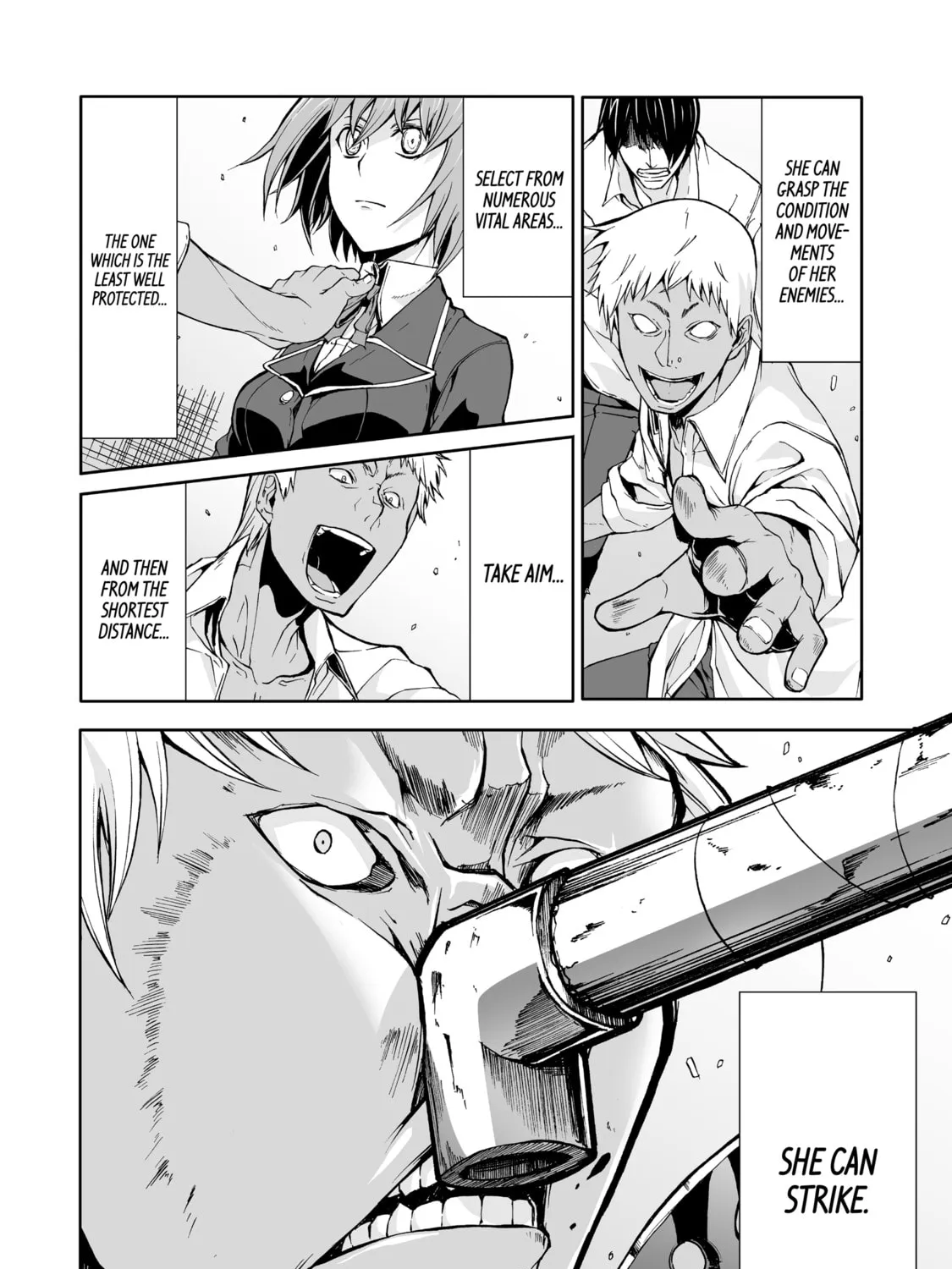 Read Arachnid chapter 13 image 24 on Lezhin