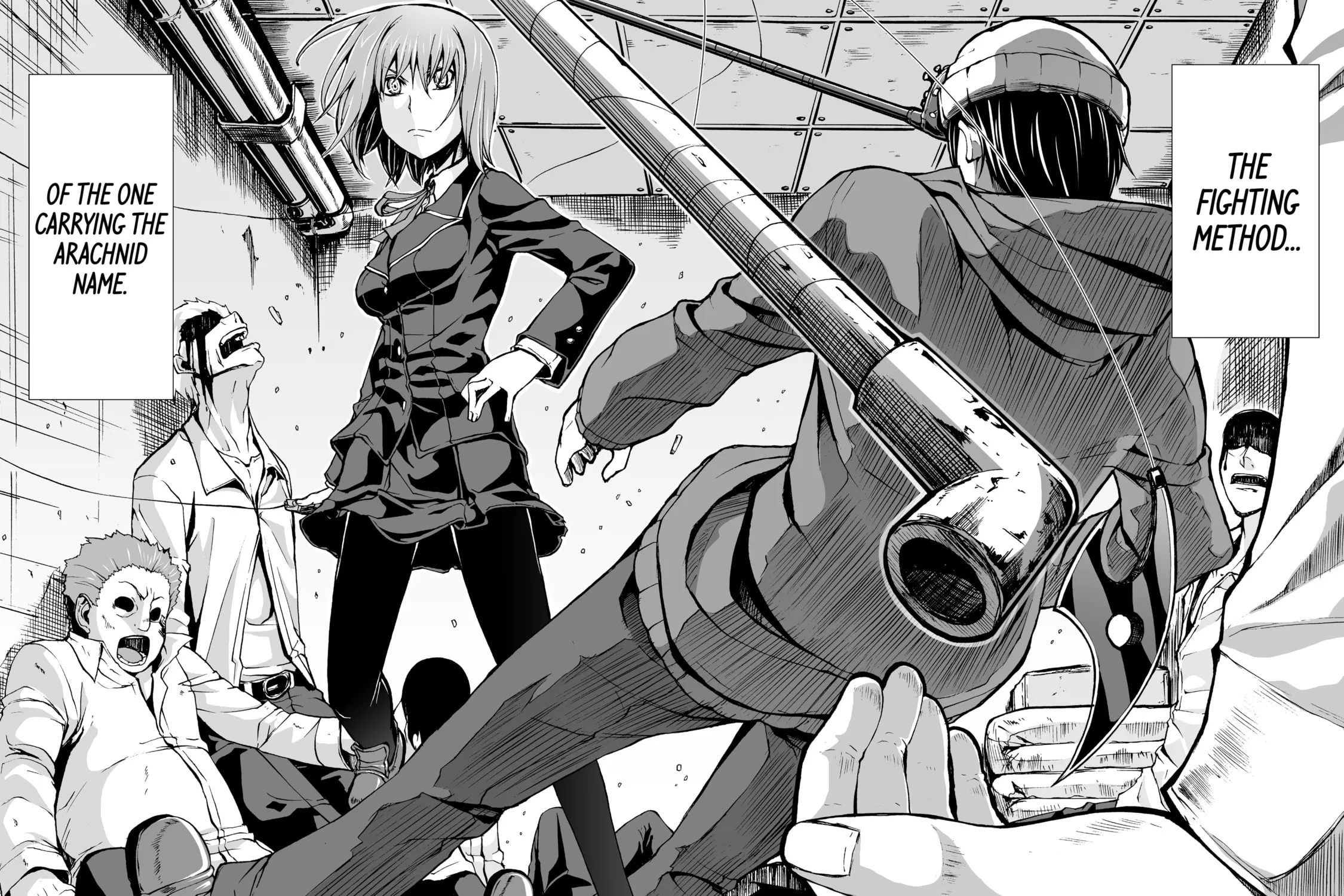 Read Arachnid chapter 13 image 28 on Lezhin