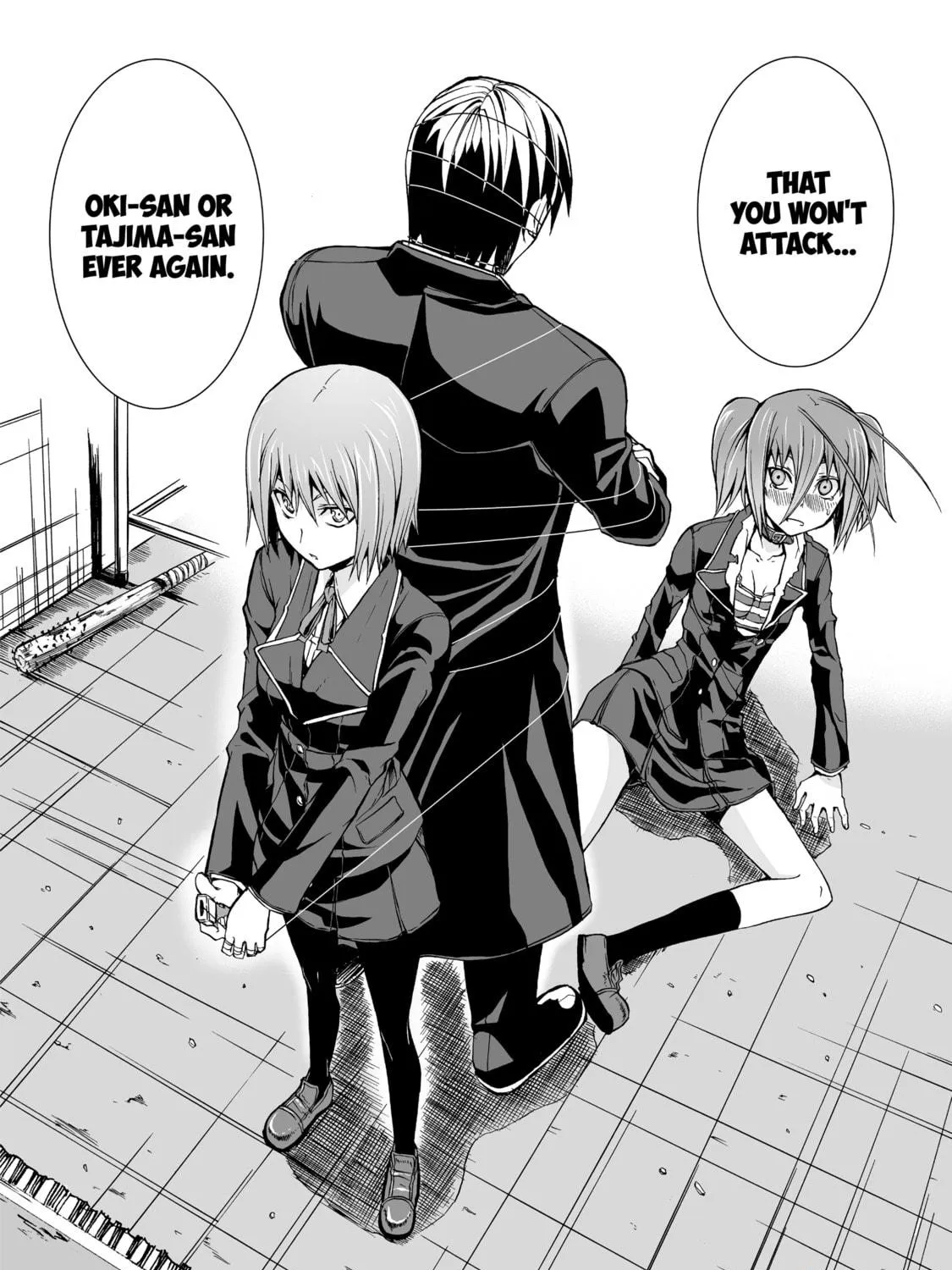 Read Arachnid chapter 13 image 34 on Lezhin