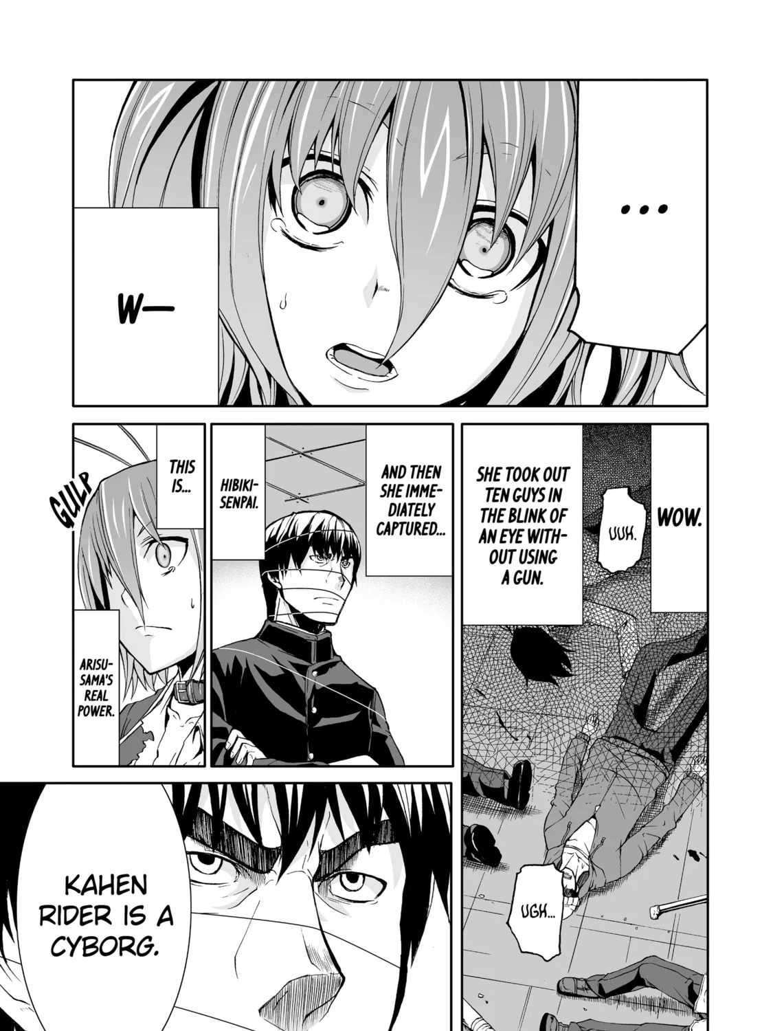 Read Arachnid chapter 13 image 36 on Lezhin