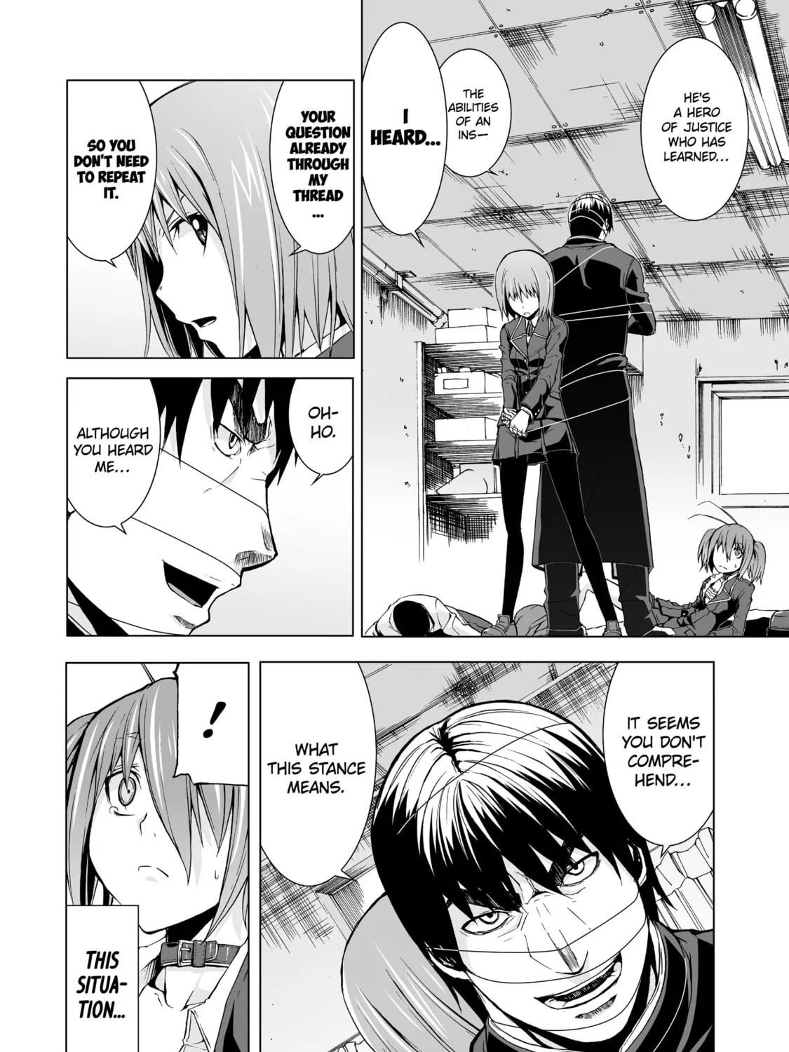 Read Arachnid chapter 13 image 38 on Lezhin