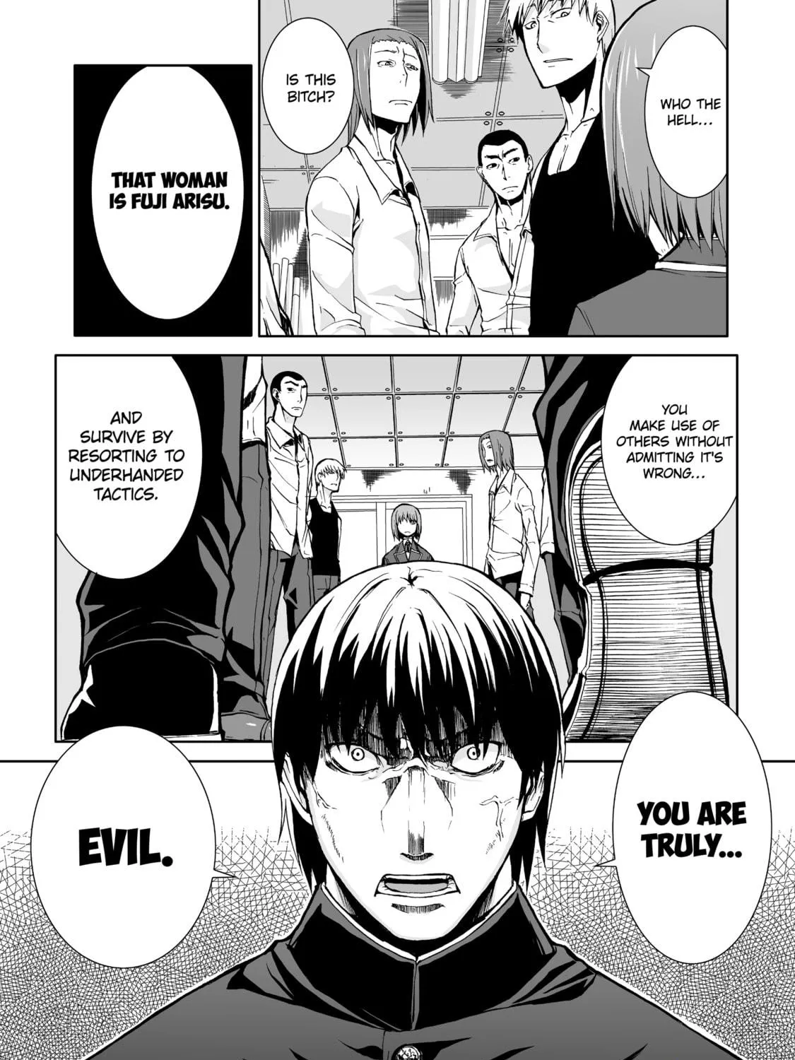 Read Arachnid chapter 13 image 4 on Lezhin