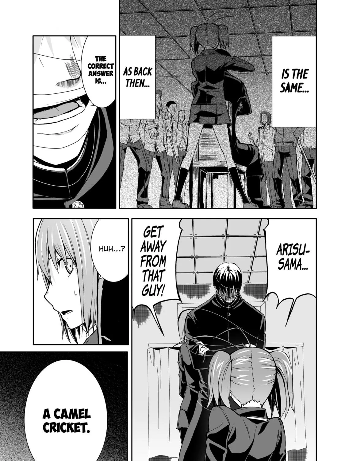 Read Arachnid chapter 13 image 40 on Lezhin