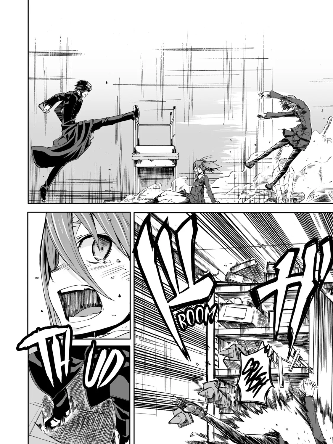 Read Arachnid chapter 13 image 48 on Lezhin