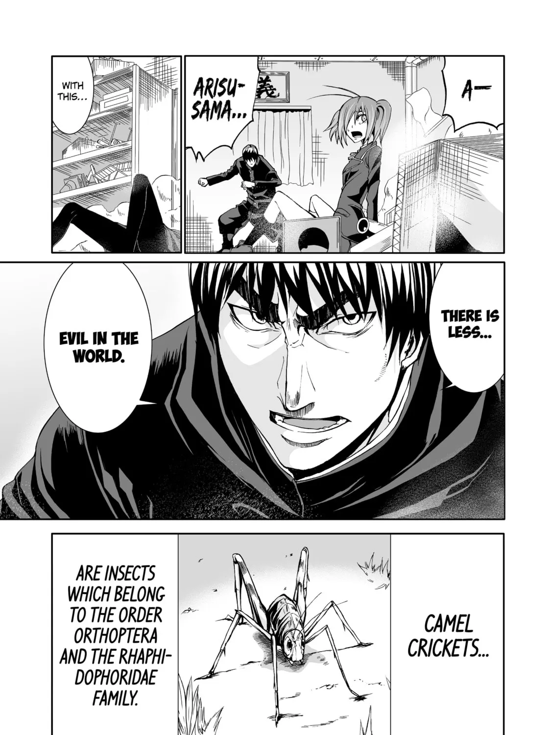 Read Arachnid chapter 13 image 50 on Lezhin