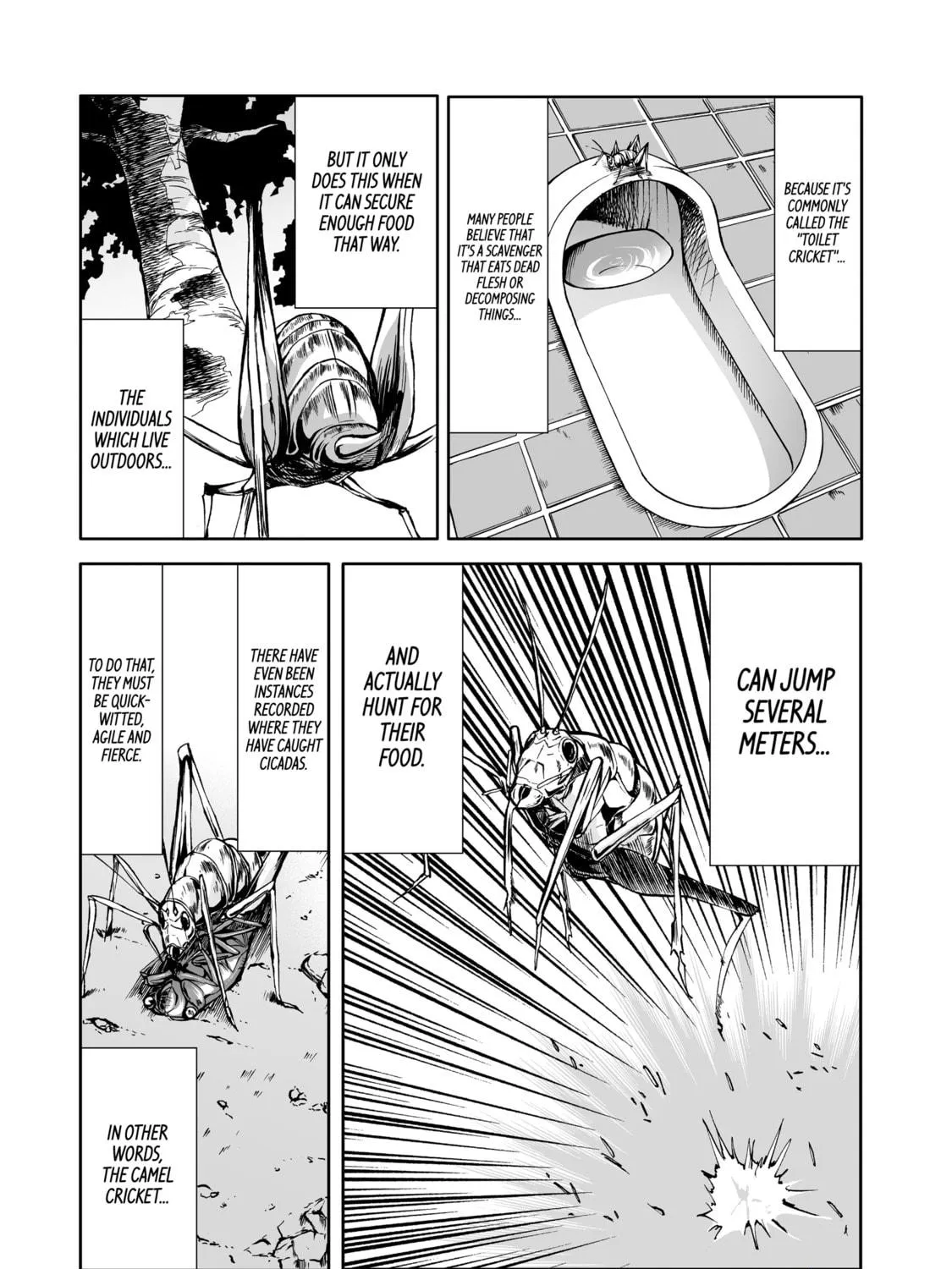 Read Arachnid chapter 13 image 52 on Lezhin