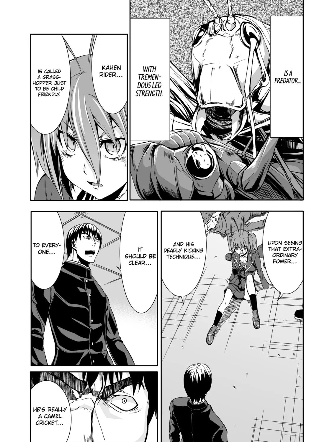 Read Arachnid chapter 13 image 54 on Lezhin