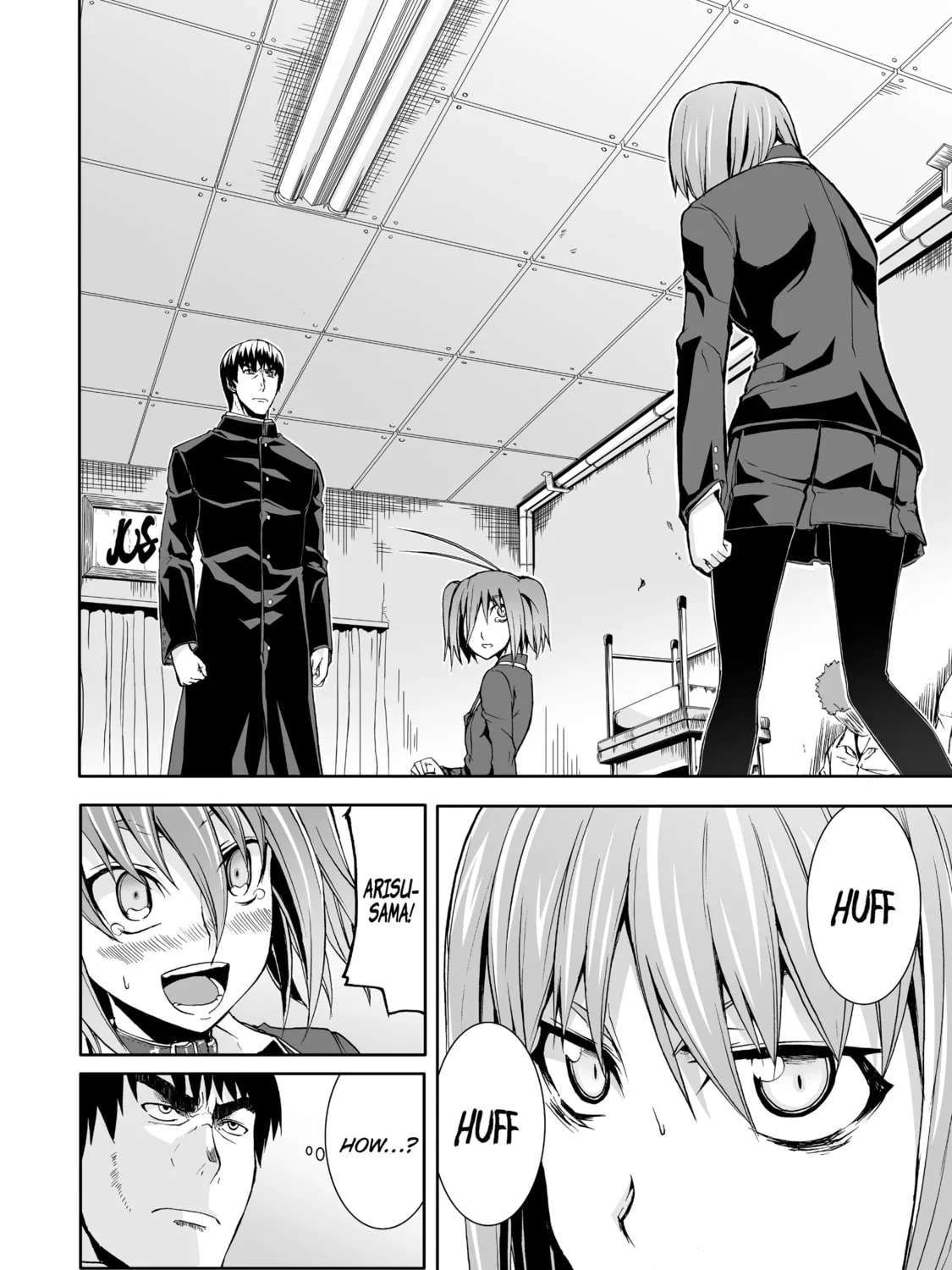 Read Arachnid chapter 13 image 56 on Lezhin
