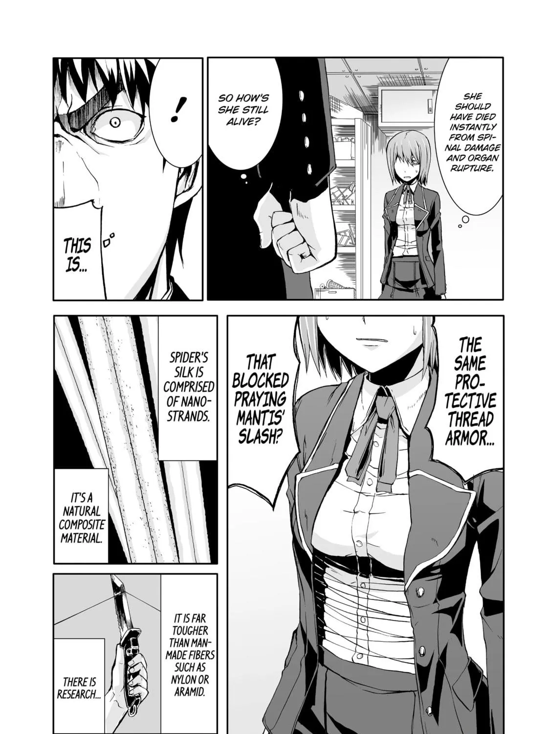 Read Arachnid chapter 13 image 58 on Lezhin