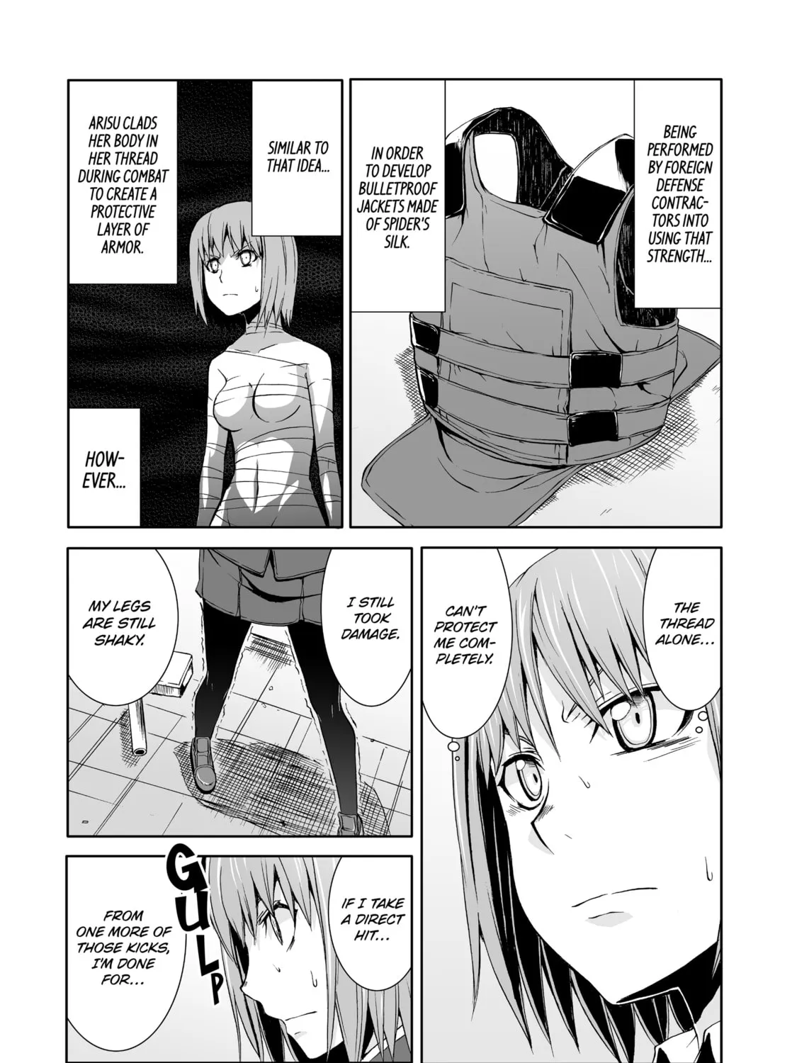 Read Arachnid chapter 13 image 60 on Lezhin