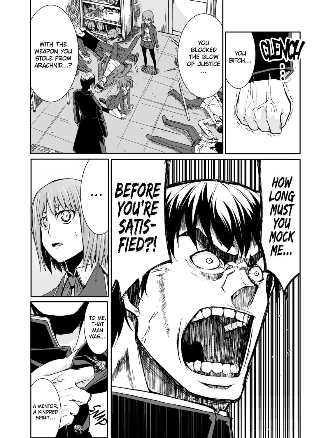 Read Arachnid chapter 13 image 62 on Lezhin