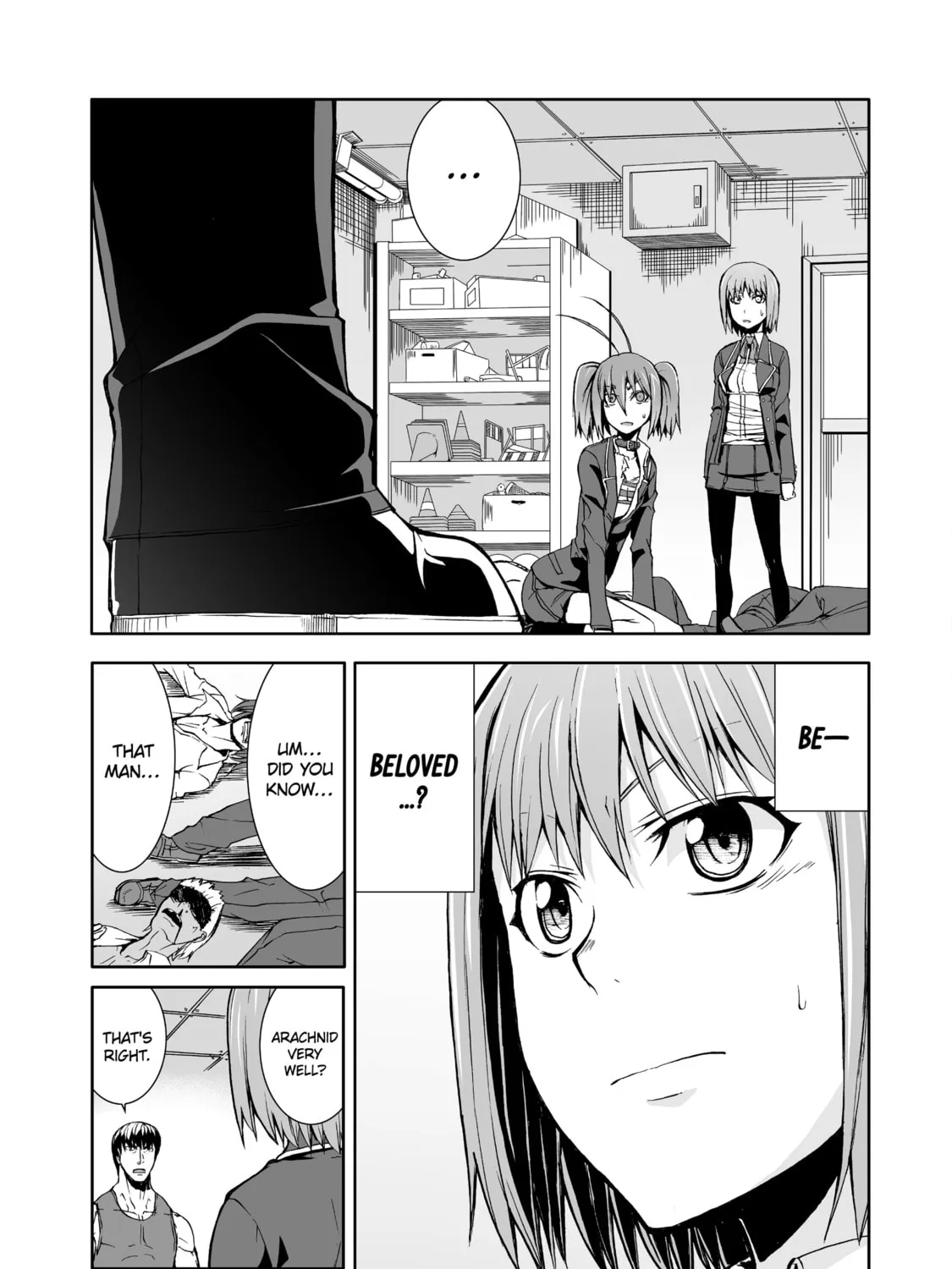 Read Arachnid chapter 13 image 66 on Lezhin