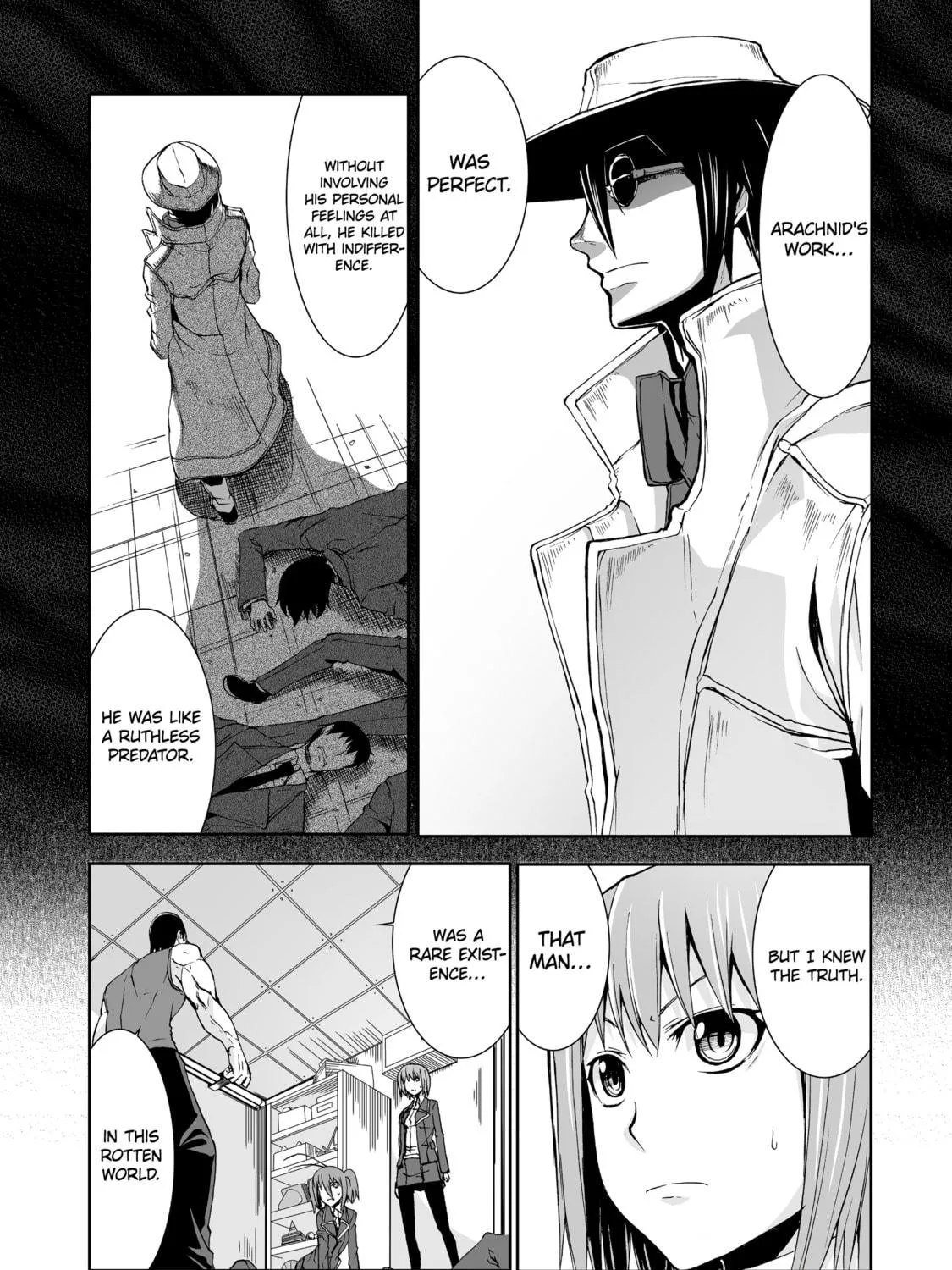 Read Arachnid chapter 13 image 70 on Lezhin