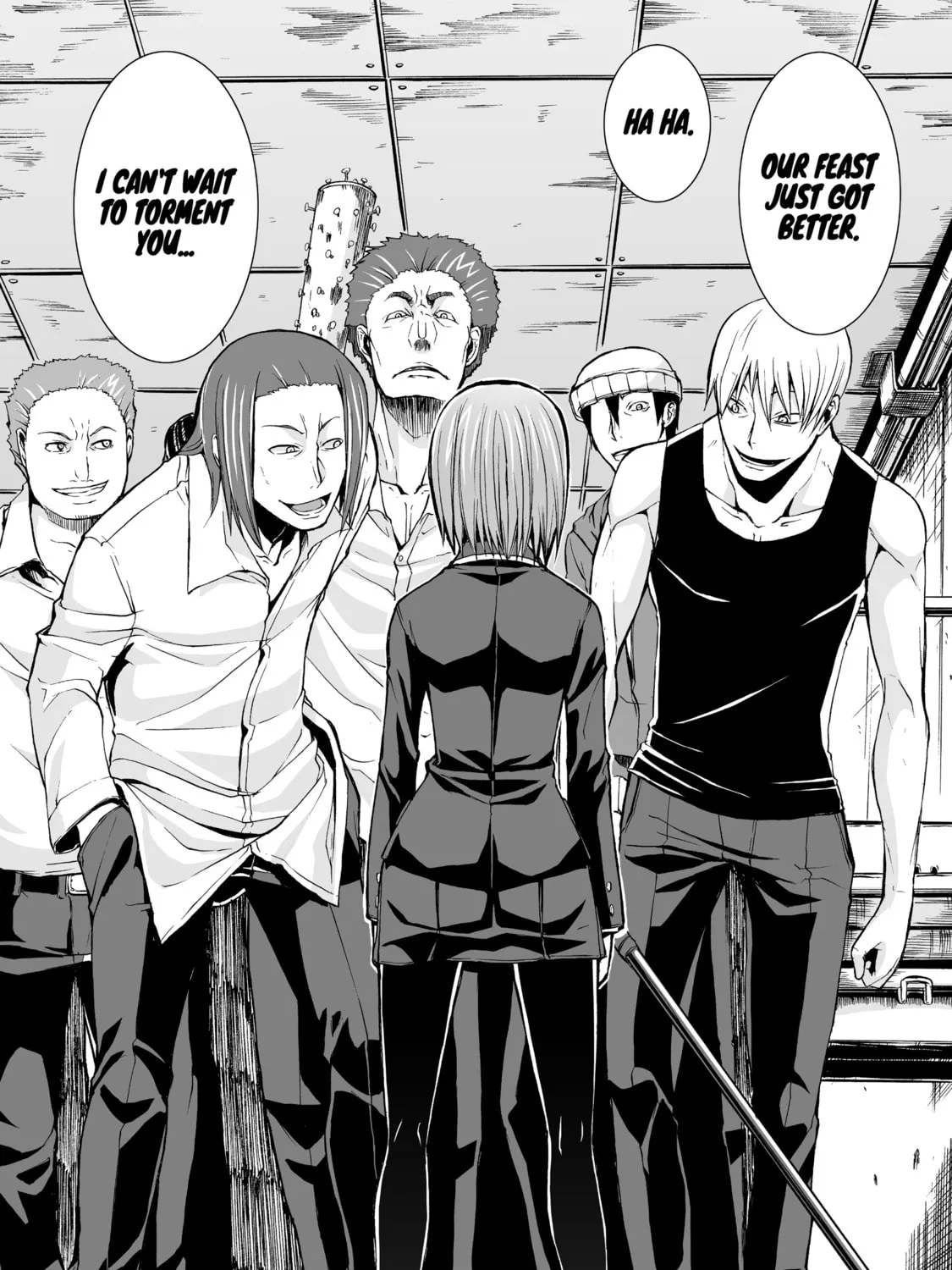 Read Arachnid chapter 13 image 8 on Lezhin