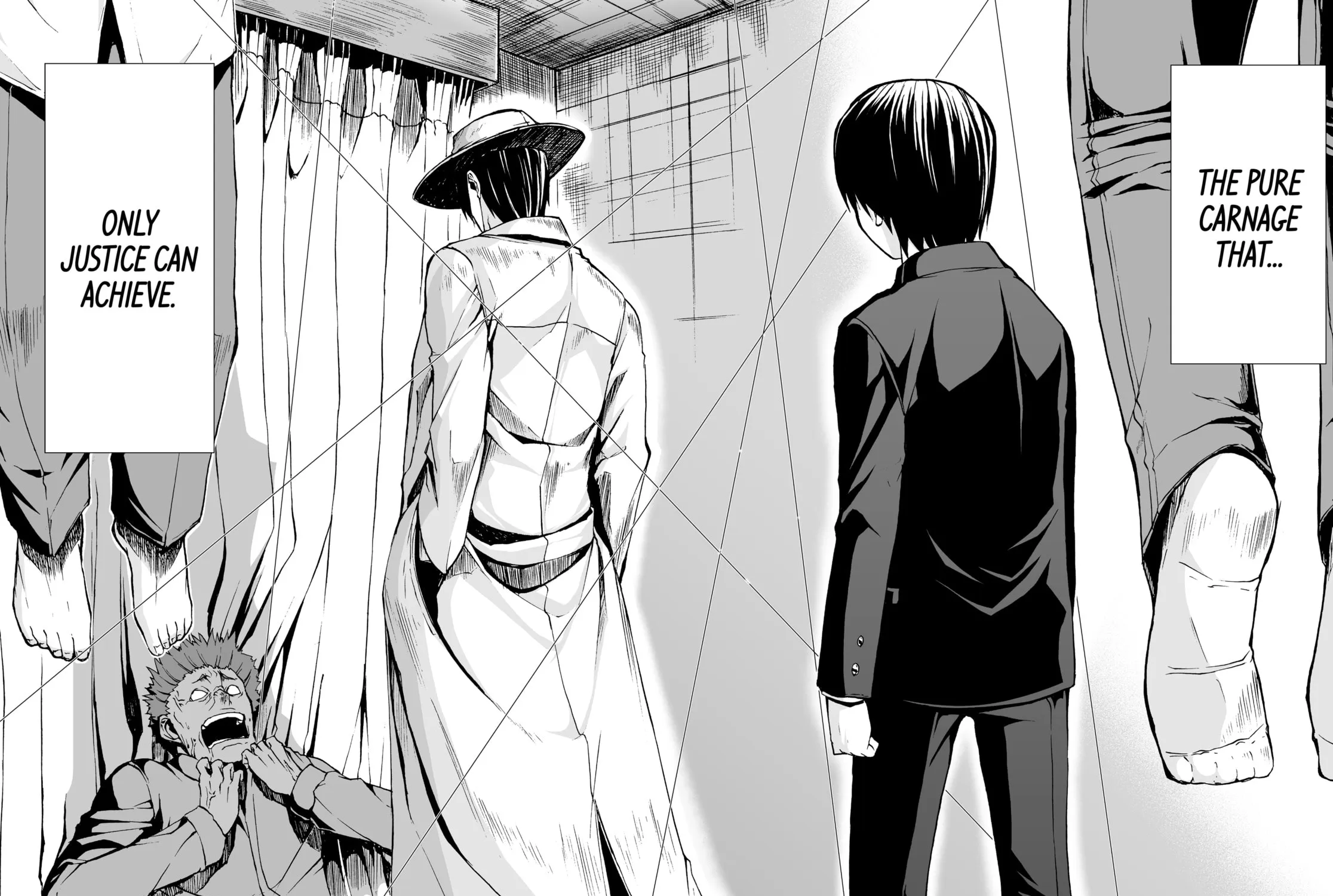 Read Arachnid chapter 14 image 10 on Lezhin