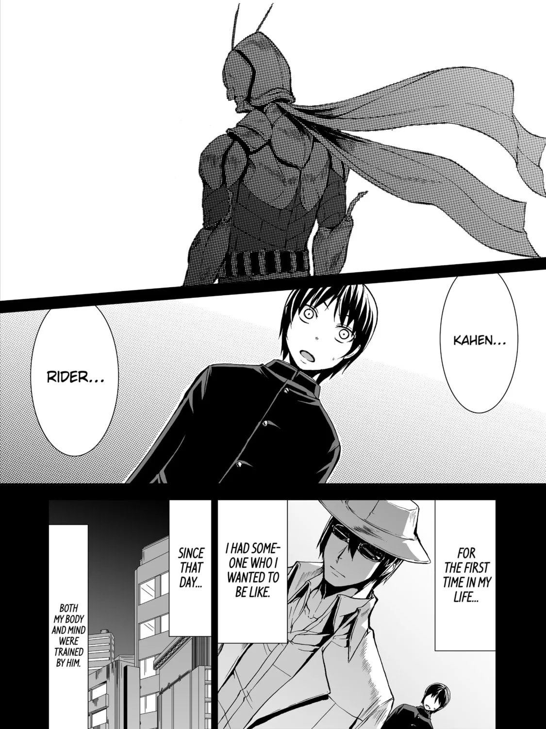Read Arachnid chapter 14 image 12 on Lezhin