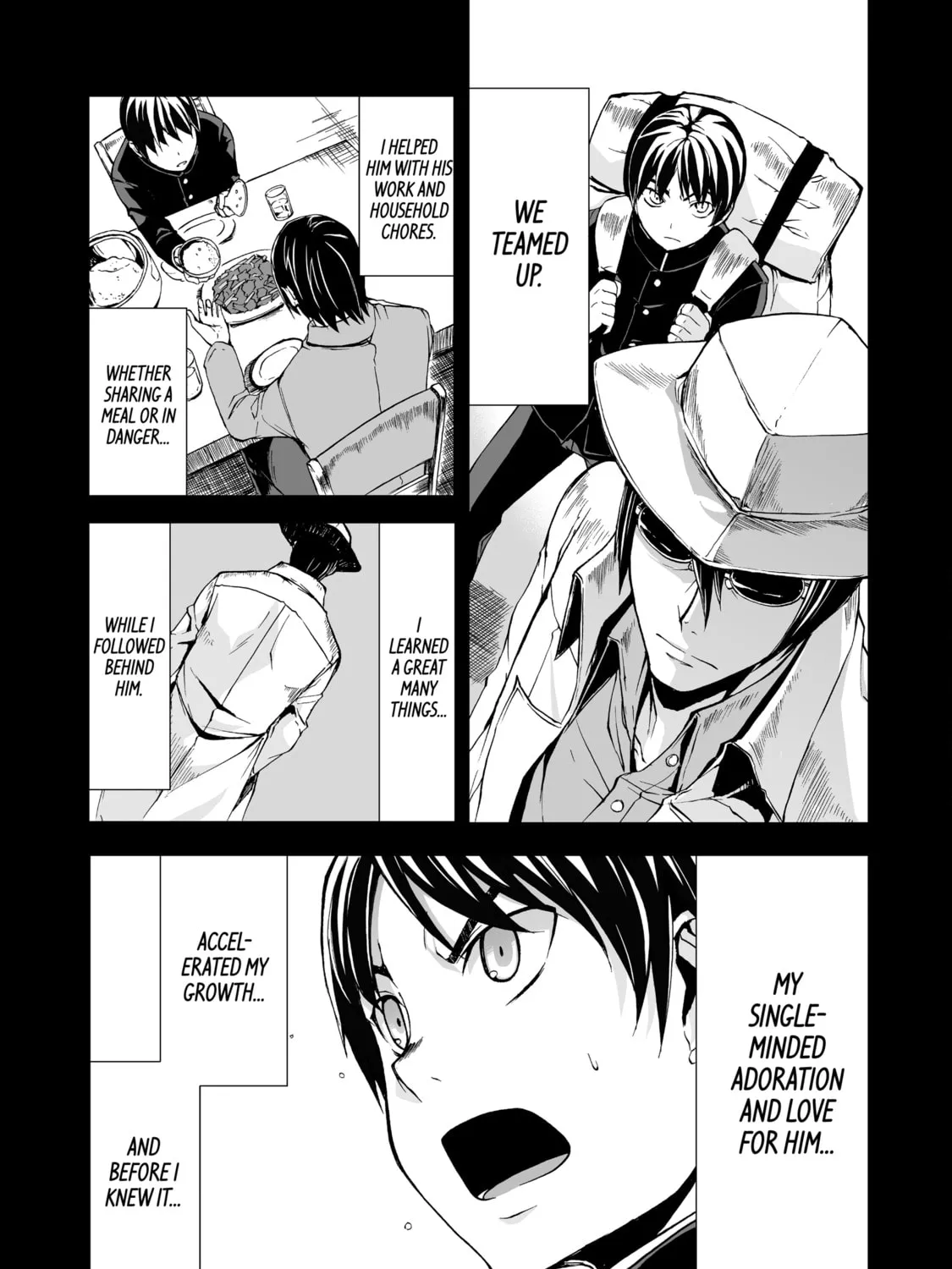 Read Arachnid chapter 14 image 14 on Lezhin