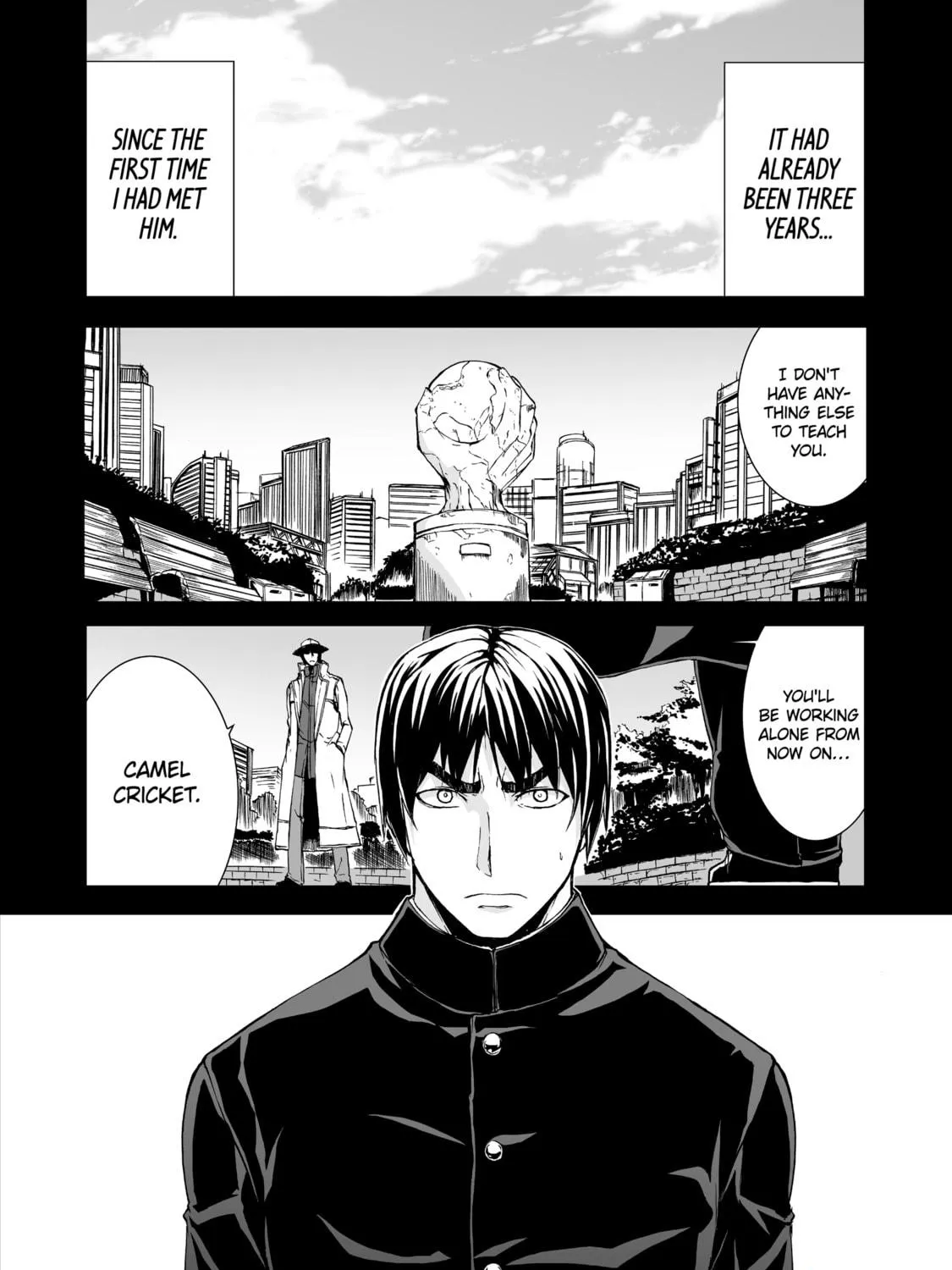 Read Arachnid chapter 14 image 16 on Lezhin